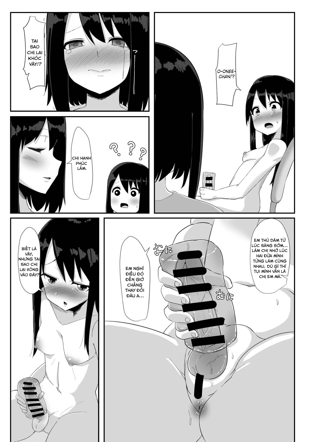 HentaiVN.net - Ảnh 4 - Futanari Musume ga Deattara - Chapter 2.5 Thảm Hoạ Côn Trùng