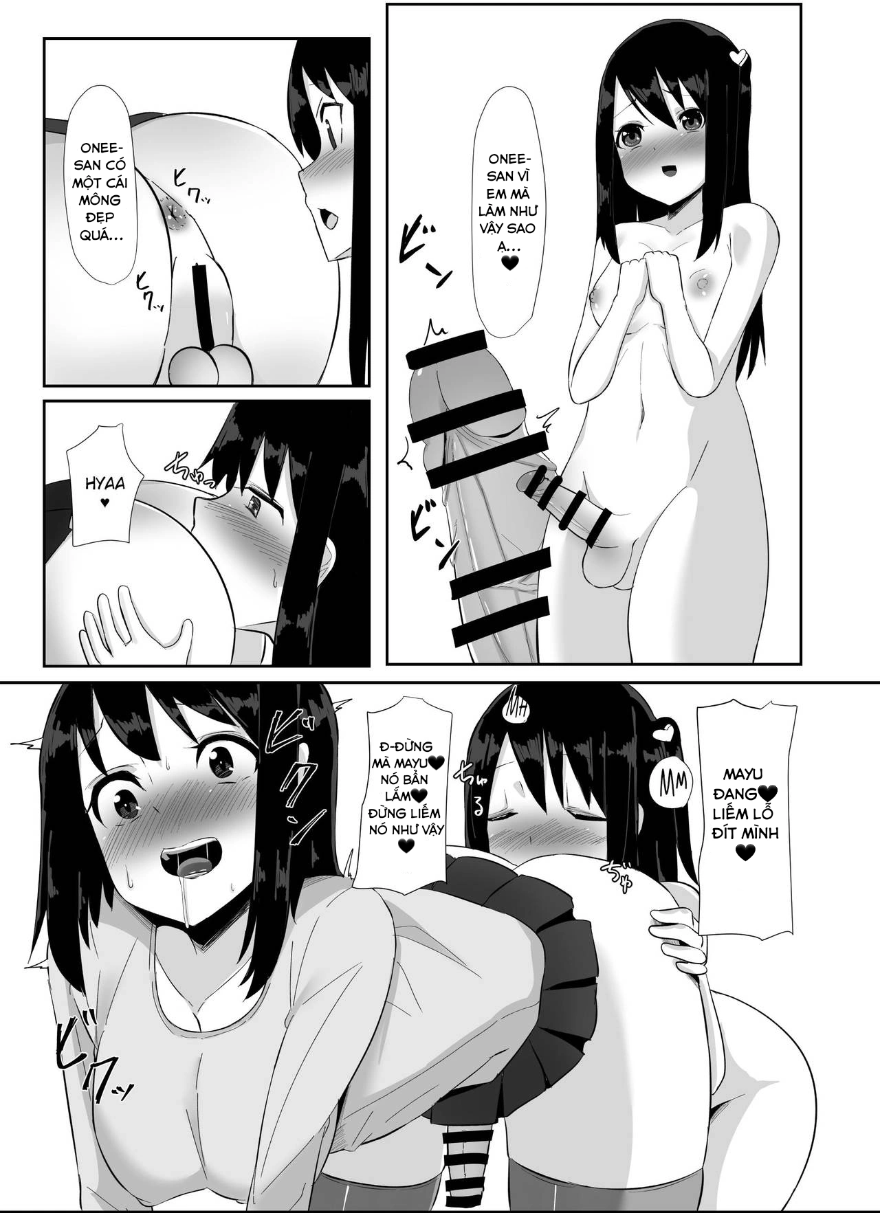 HentaiVN.net - Ảnh 6 - Futanari Musume ga Deattara - Chapter 2.5 Thảm Hoạ Côn Trùng