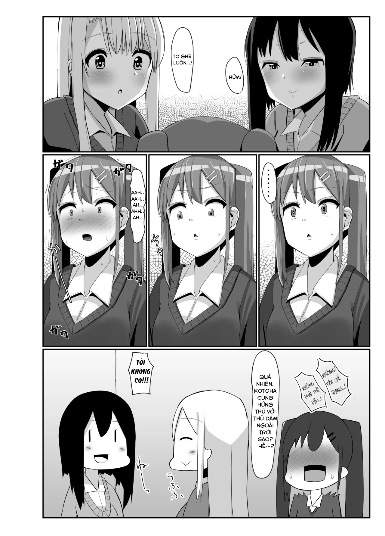 HentaiVN.net - Ảnh 10 - Futanari Musume ga Deattara - Chapter 3 - Tình Đồng Chí[End]