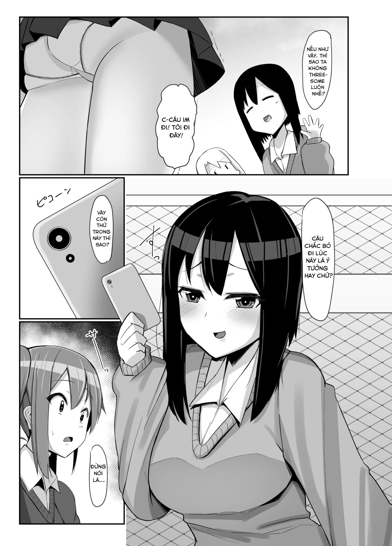 HentaiVN.net - Ảnh 11 - Futanari Musume ga Deattara - Chapter 3 - Tình Đồng Chí[End]