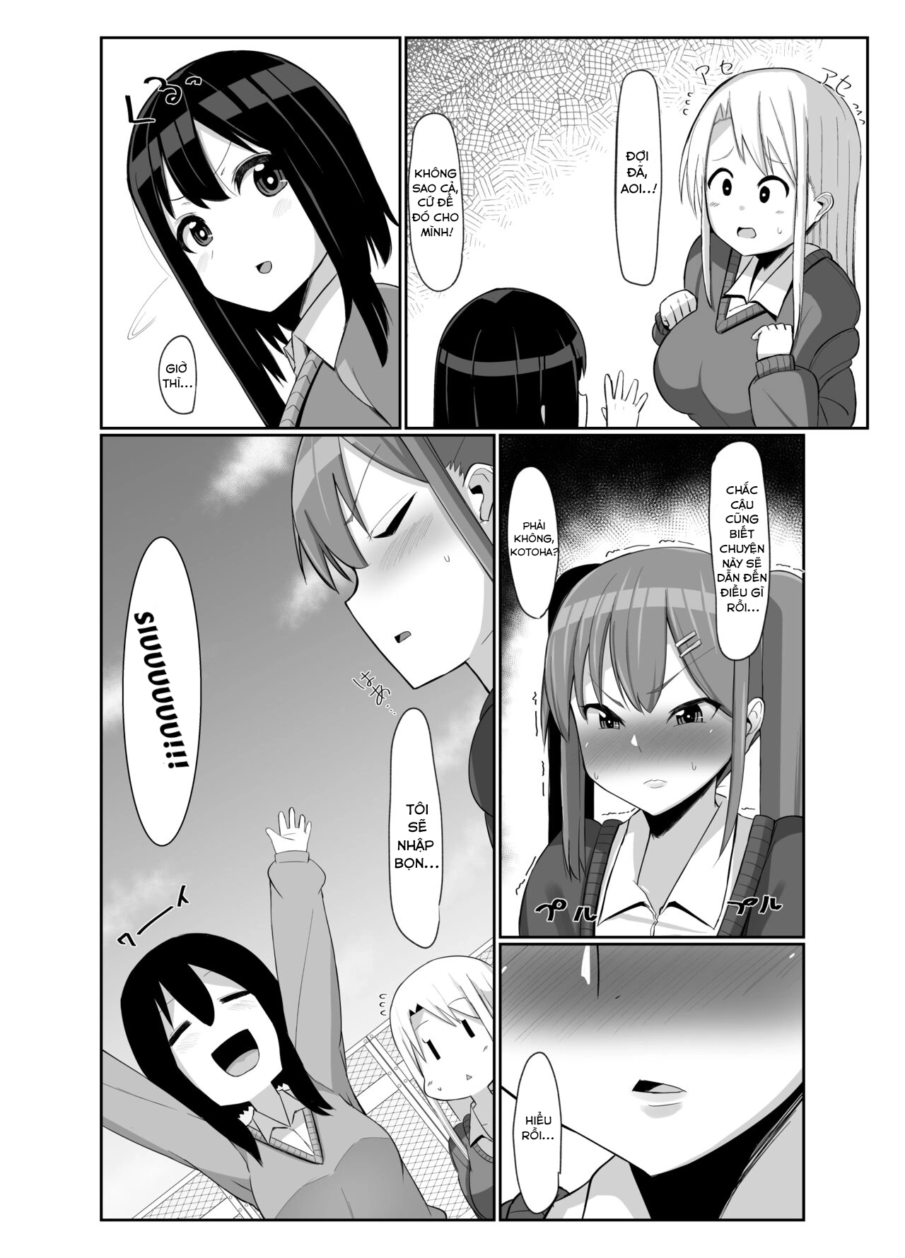 HentaiVN.net - Ảnh 12 - Futanari Musume ga Deattara - Chapter 3 - Tình Đồng Chí[End]