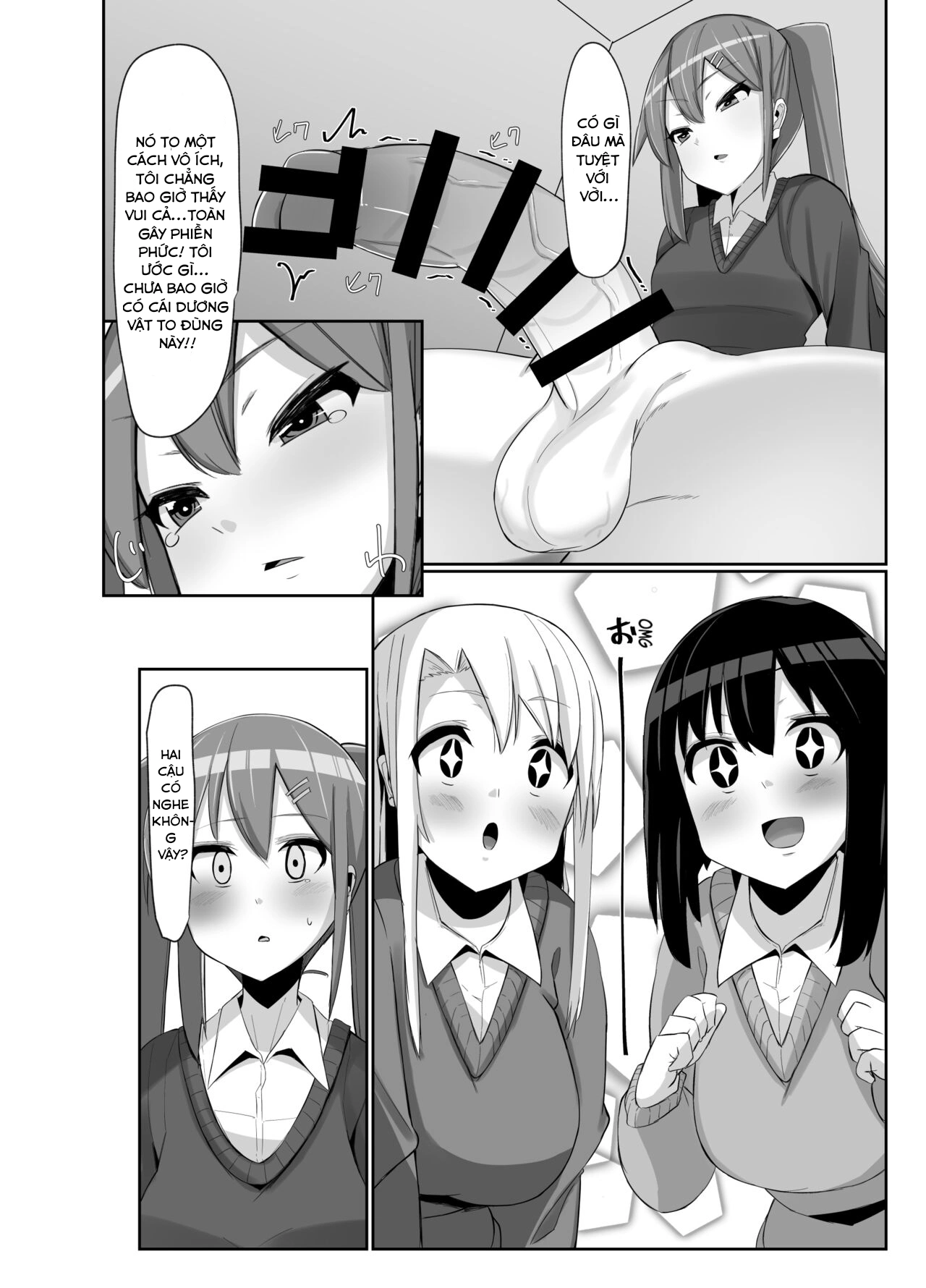 HentaiVN.net - Ảnh 14 - Futanari Musume ga Deattara - Chapter 3 - Tình Đồng Chí[End]