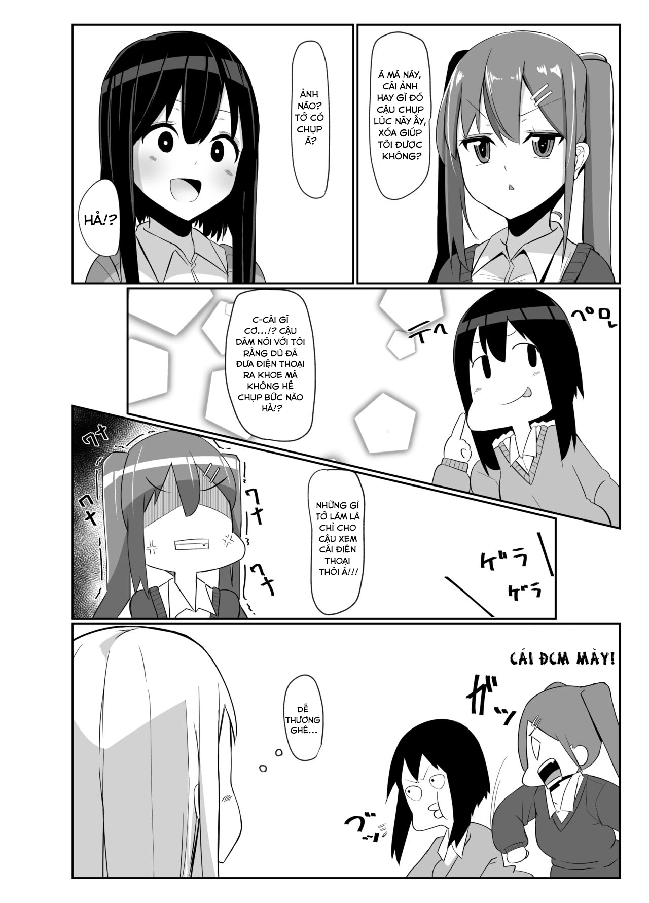 HentaiVN.net - Ảnh 22 - Futanari Musume ga Deattara - Chapter 3 - Tình Đồng Chí[End]