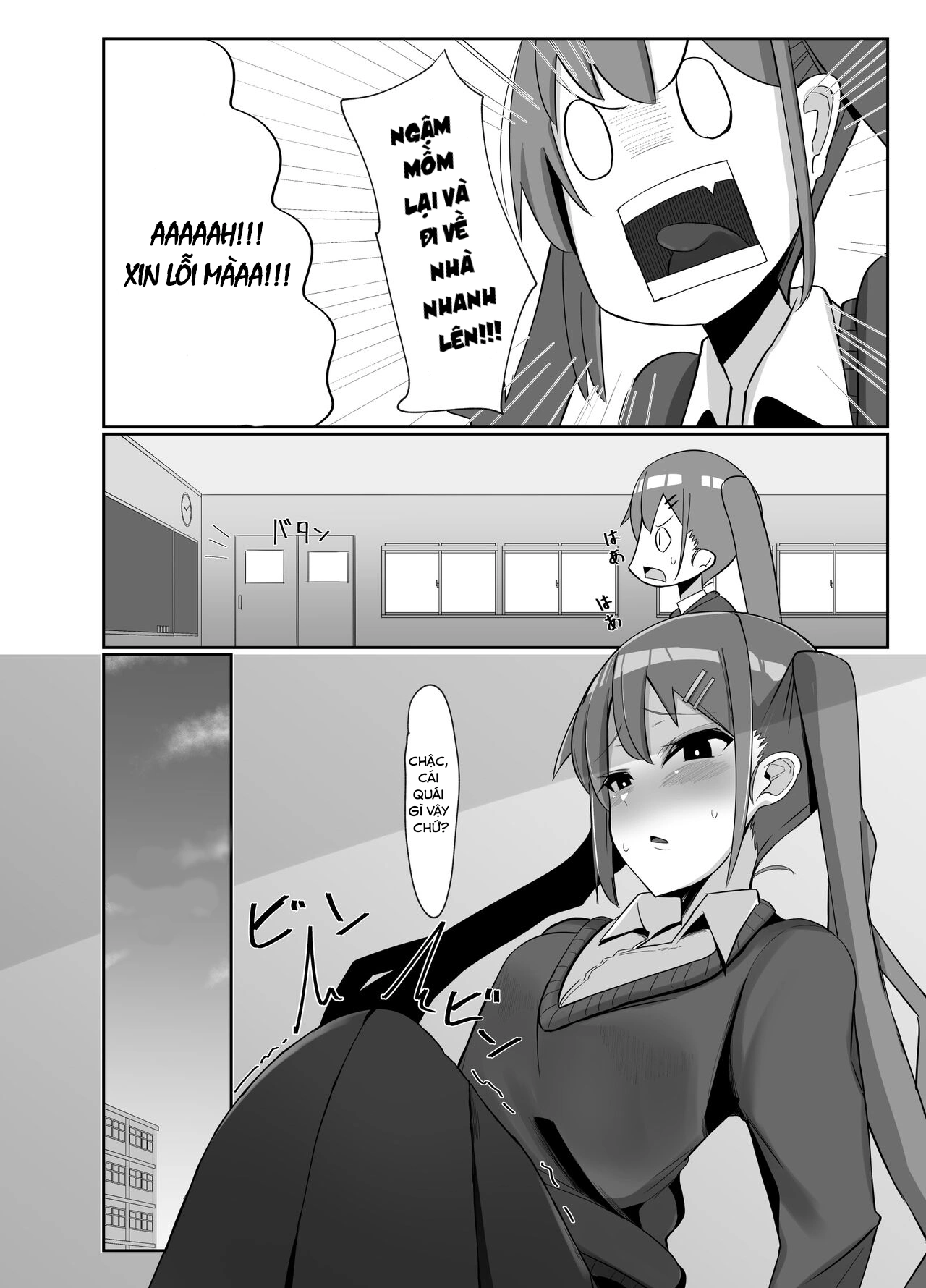 HentaiVN.net - Ảnh 6 - Futanari Musume ga Deattara - Chapter 3 - Tình Đồng Chí[End]