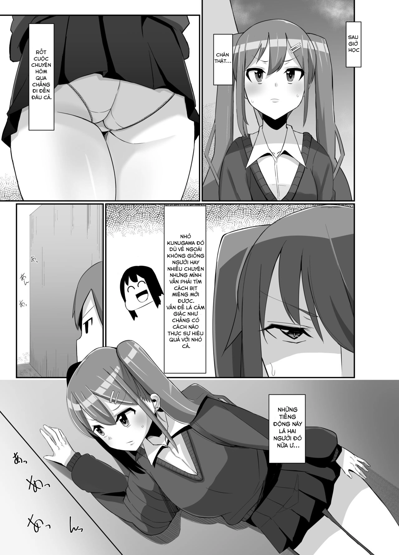 HentaiVN.net - Ảnh 7 - Futanari Musume ga Deattara - Chapter 3 - Tình Đồng Chí[End]