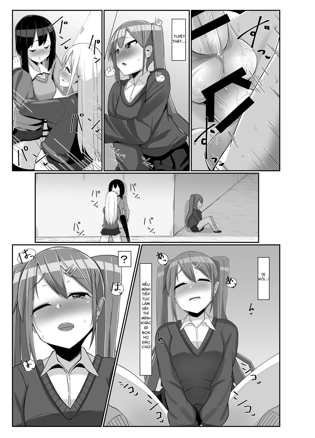 HentaiVN.net - Ảnh 9 - Futanari Musume ga Deattara - Chapter 3 - Tình Đồng Chí[End]