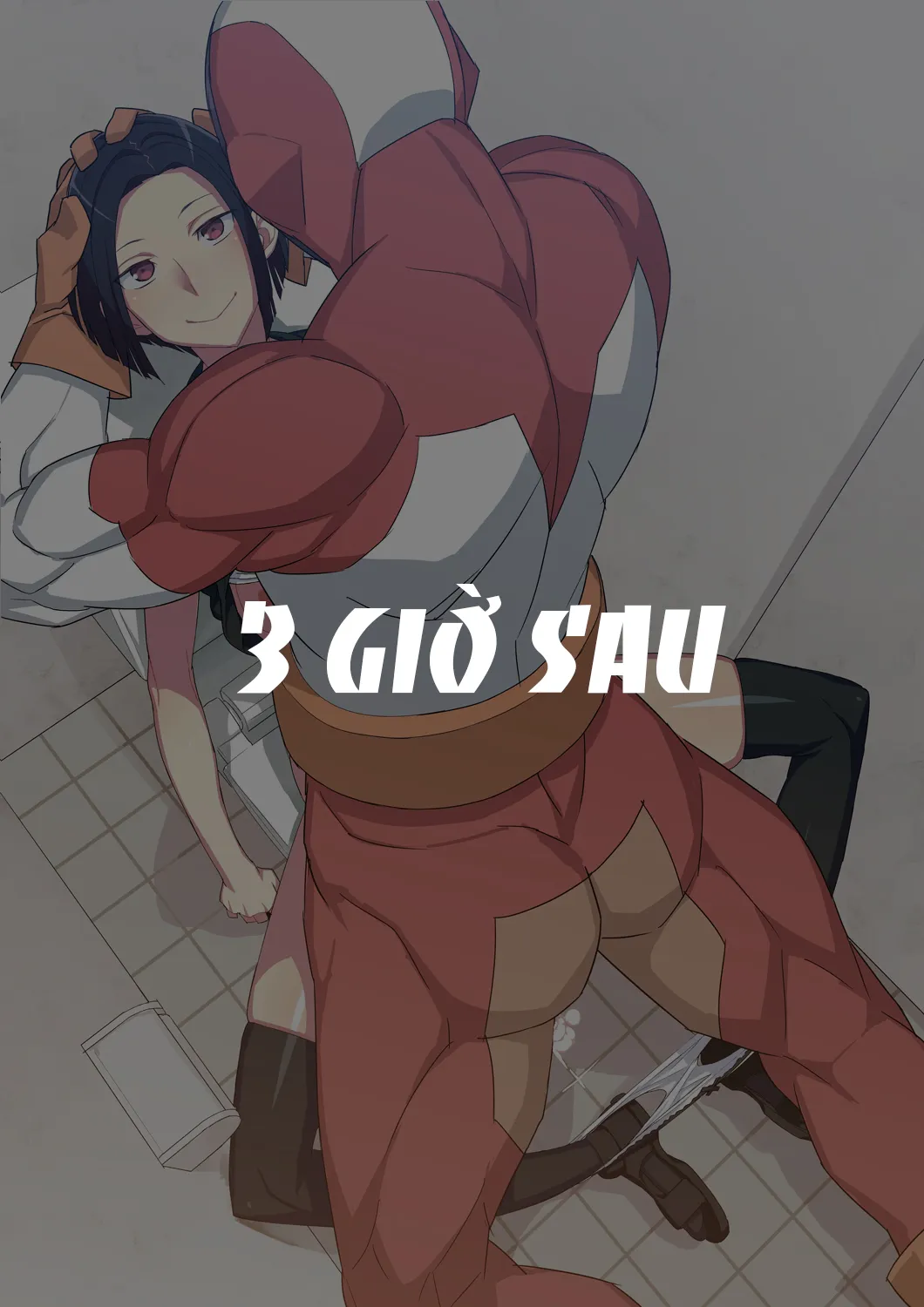 HentaiVN.net - Ảnh 21 - Siêu nhân thời gian. [Stopman The Iron-Fist Of Justice] - Chap 2