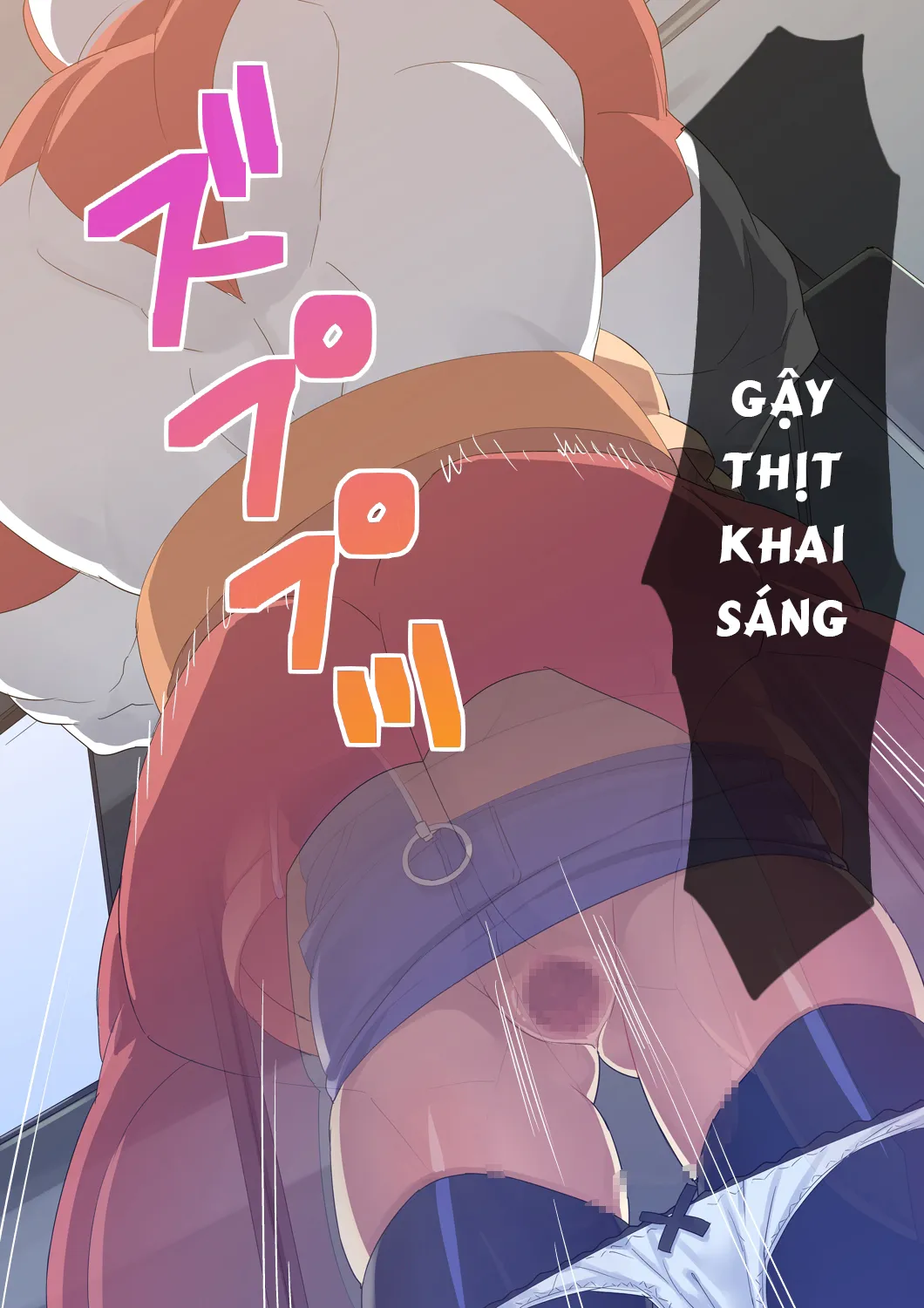 HentaiVN.net - Ảnh 5 - Siêu nhân thời gian. [Stopman The Iron-Fist Of Justice] - Chap 2