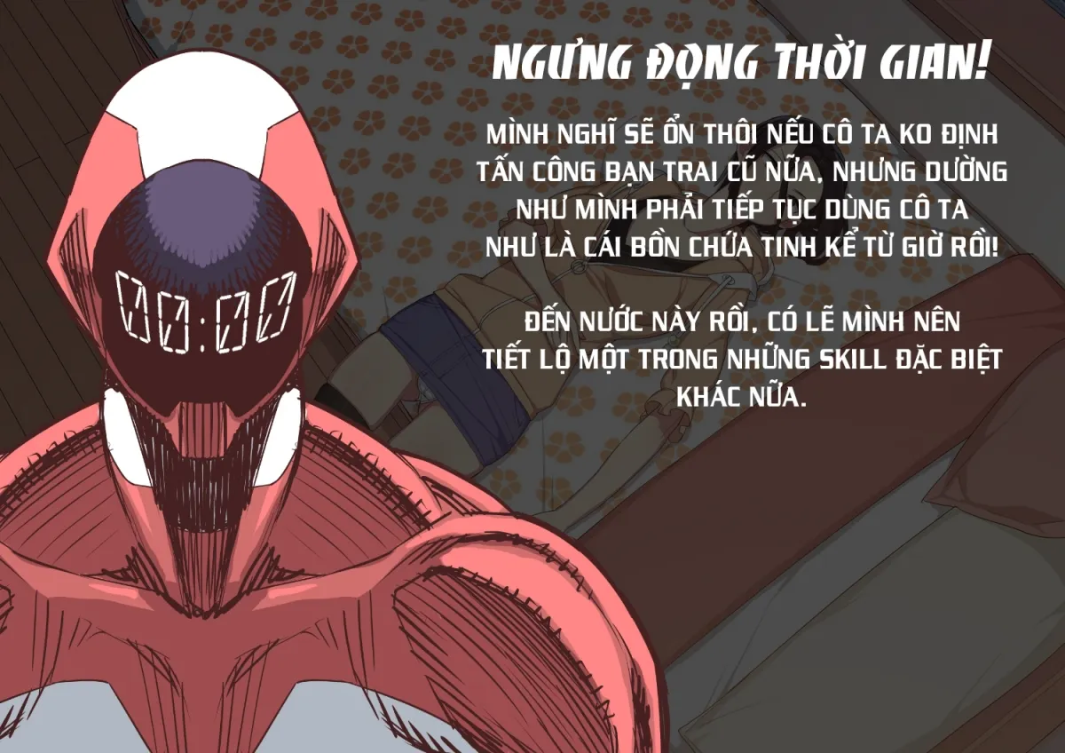 HentaiVN.net - Ảnh 3 - Siêu nhân thời gian. [Stopman The Iron-Fist Of Justice] - Chap 3