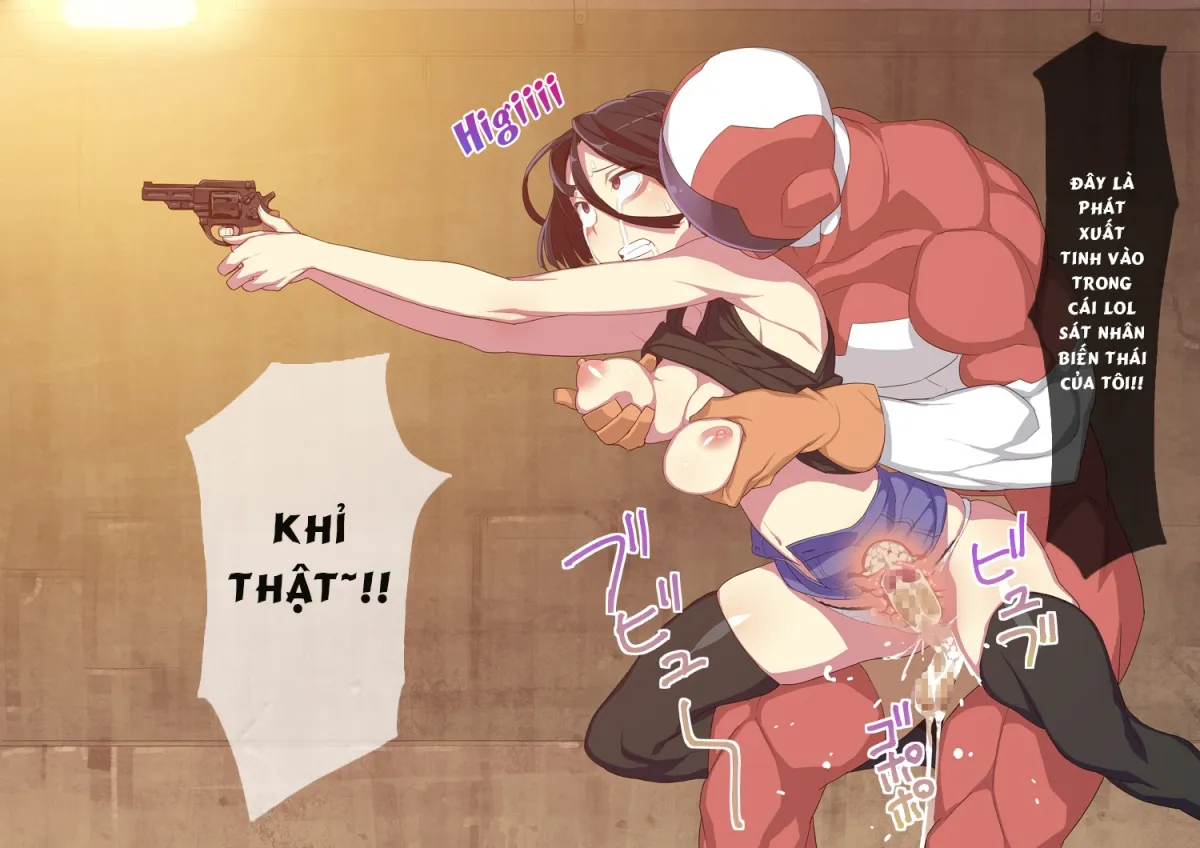 HentaiVN.net - Ảnh 15 - Siêu nhân thời gian. [Stopman The Iron-Fist Of Justice] - Chap 5 - [END]