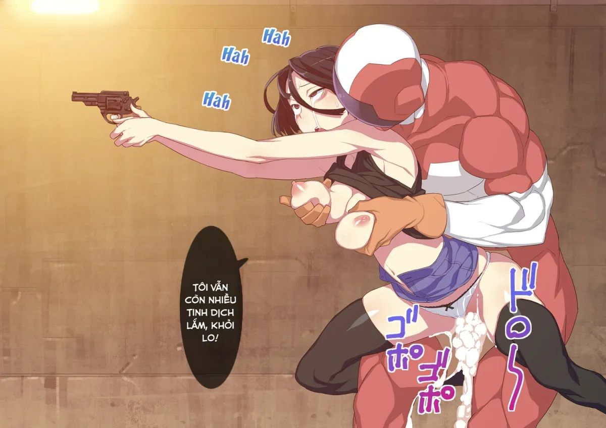 HentaiVN.net - Ảnh 16 - Siêu nhân thời gian. [Stopman The Iron-Fist Of Justice] - Chap 5 - [END]