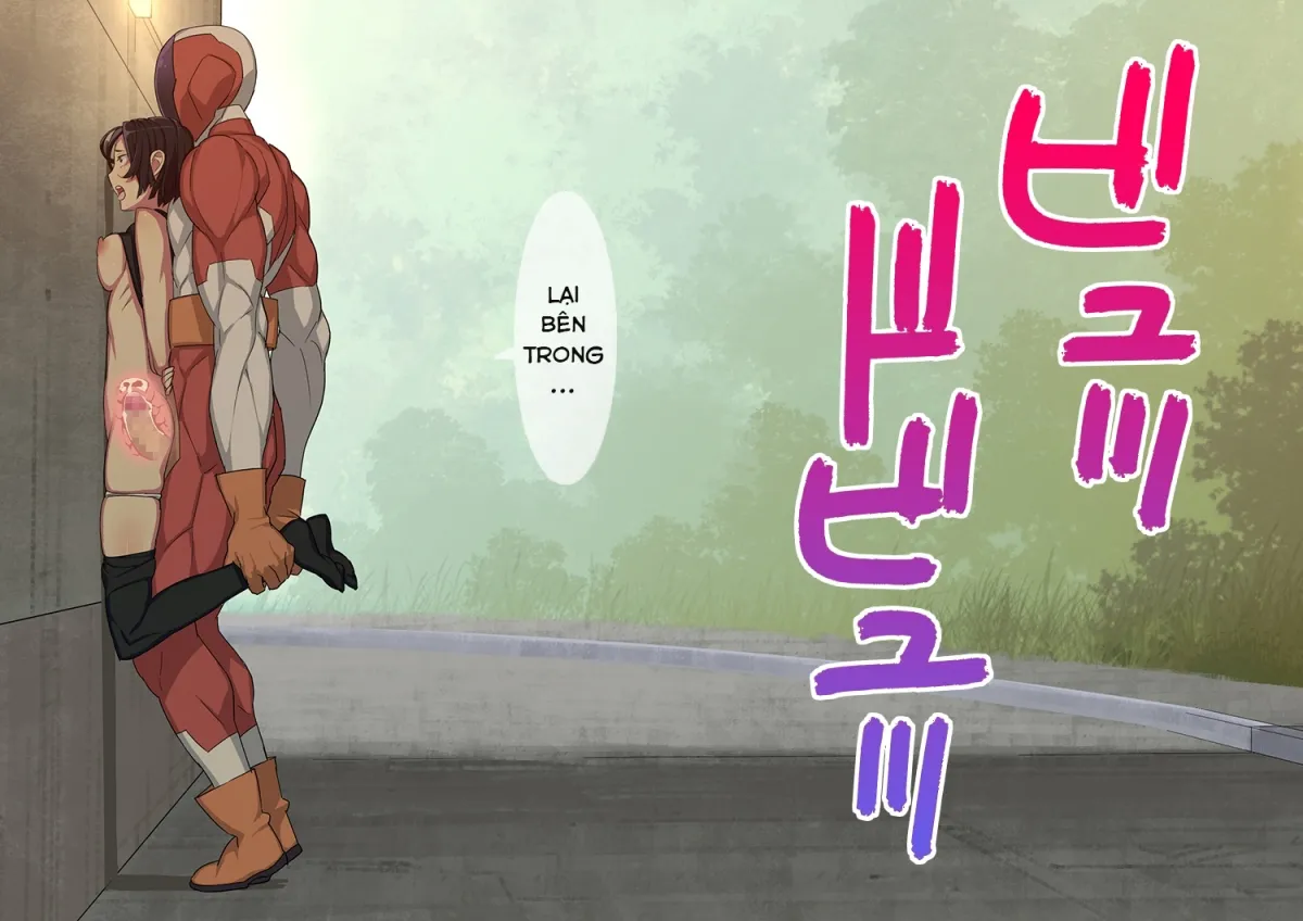 HentaiVN.net - Ảnh 18 - Siêu nhân thời gian. [Stopman The Iron-Fist Of Justice] - Chap 5 - [END]