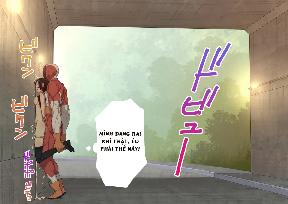 HentaiVN.net - Ảnh 20 - Siêu nhân thời gian. [Stopman The Iron-Fist Of Justice] - Chap 5 - [END]