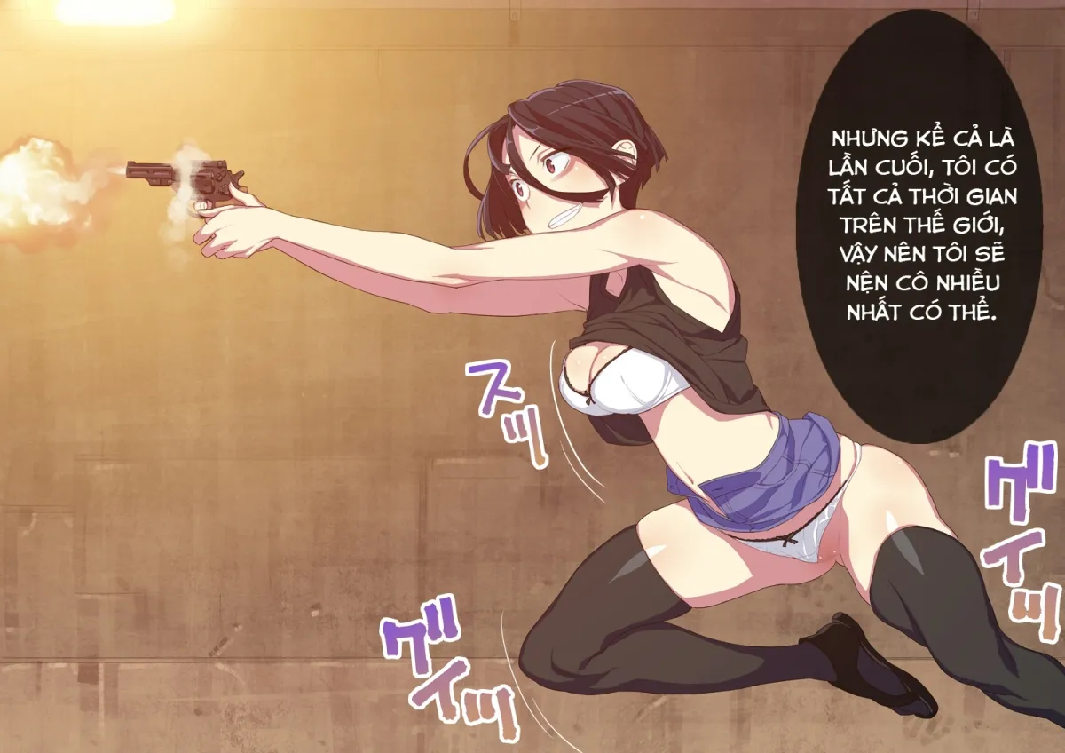 HentaiVN.net - Ảnh 5 - Siêu nhân thời gian. [Stopman The Iron-Fist Of Justice] - Chap 5 - [END]