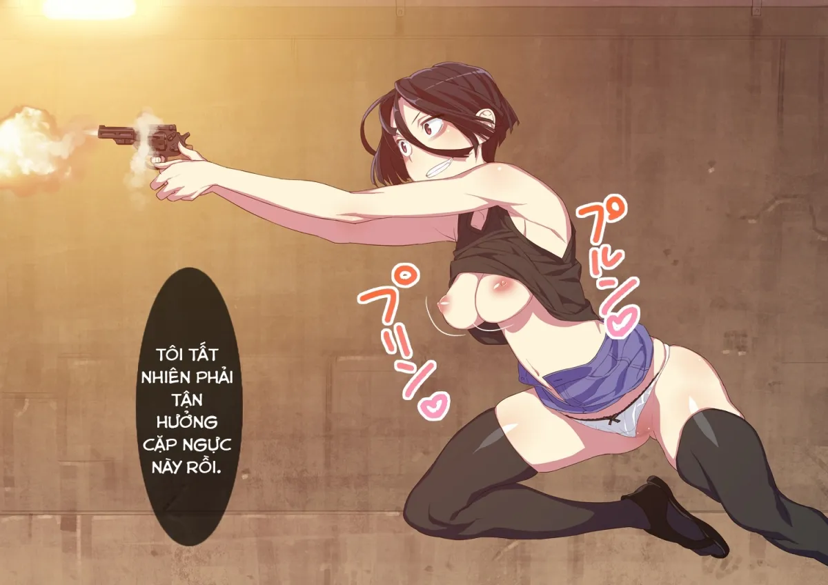 HentaiVN.net - Ảnh 6 - Siêu nhân thời gian. [Stopman The Iron-Fist Of Justice] - Chap 5 - [END]