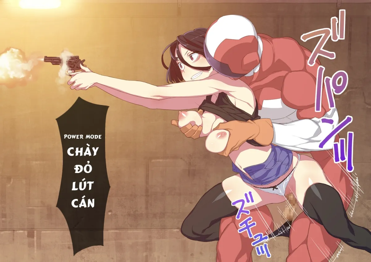 HentaiVN.net - Ảnh 8 - Siêu nhân thời gian. [Stopman The Iron-Fist Of Justice] - Chap 5 - [END]