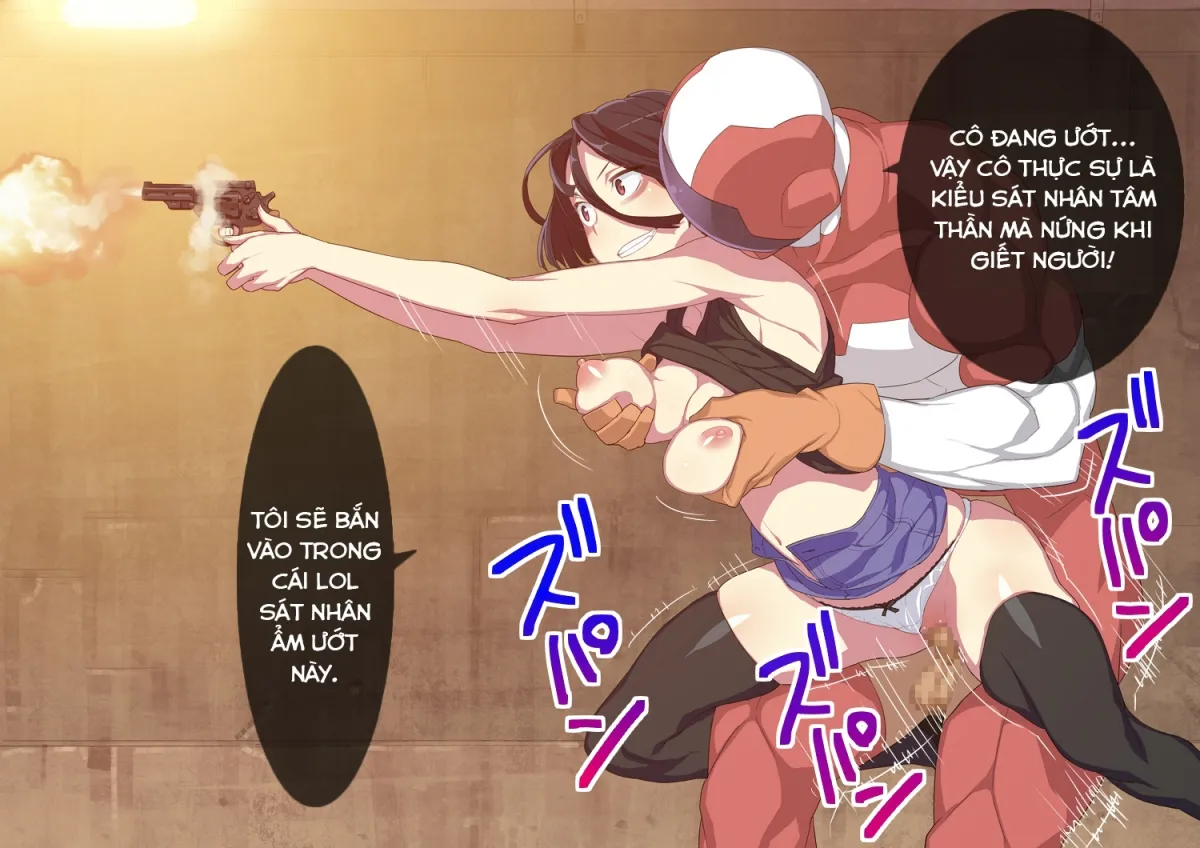 HentaiVN.net - Ảnh 9 - Siêu nhân thời gian. [Stopman The Iron-Fist Of Justice] - Chap 5 - [END]