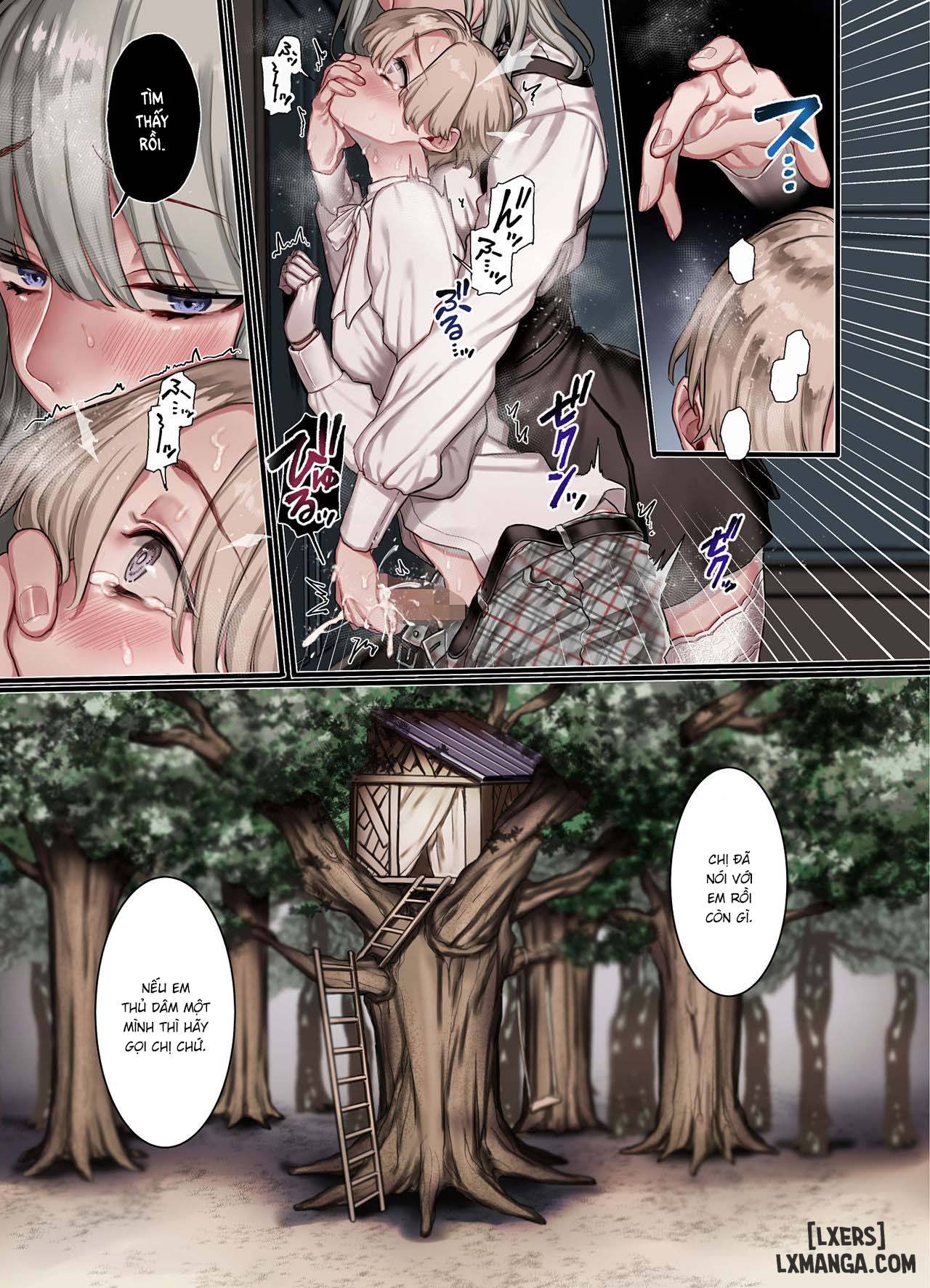 HentaiVN.net - Ảnh 9 - Giáo hội L và Gia đình Dị giáo [L Kyoukai to Itansha Ikka] - Oneshot