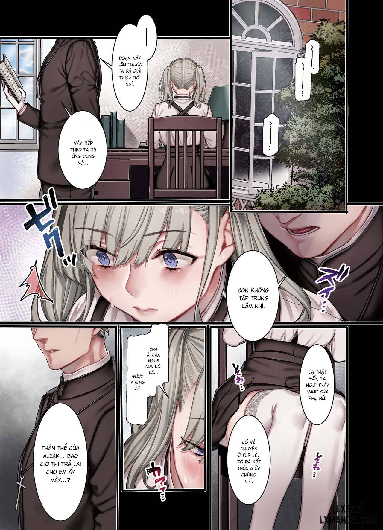 HentaiVN.net - Ảnh 13 - Giáo hội L và Gia đình Dị giáo [L Kyoukai to Itansha Ikka] - Oneshot