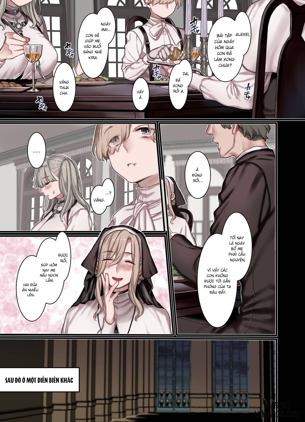 HentaiVN.net - Ảnh 27 - Giáo hội L và Gia đình Dị giáo [L Kyoukai to Itansha Ikka] - Oneshot