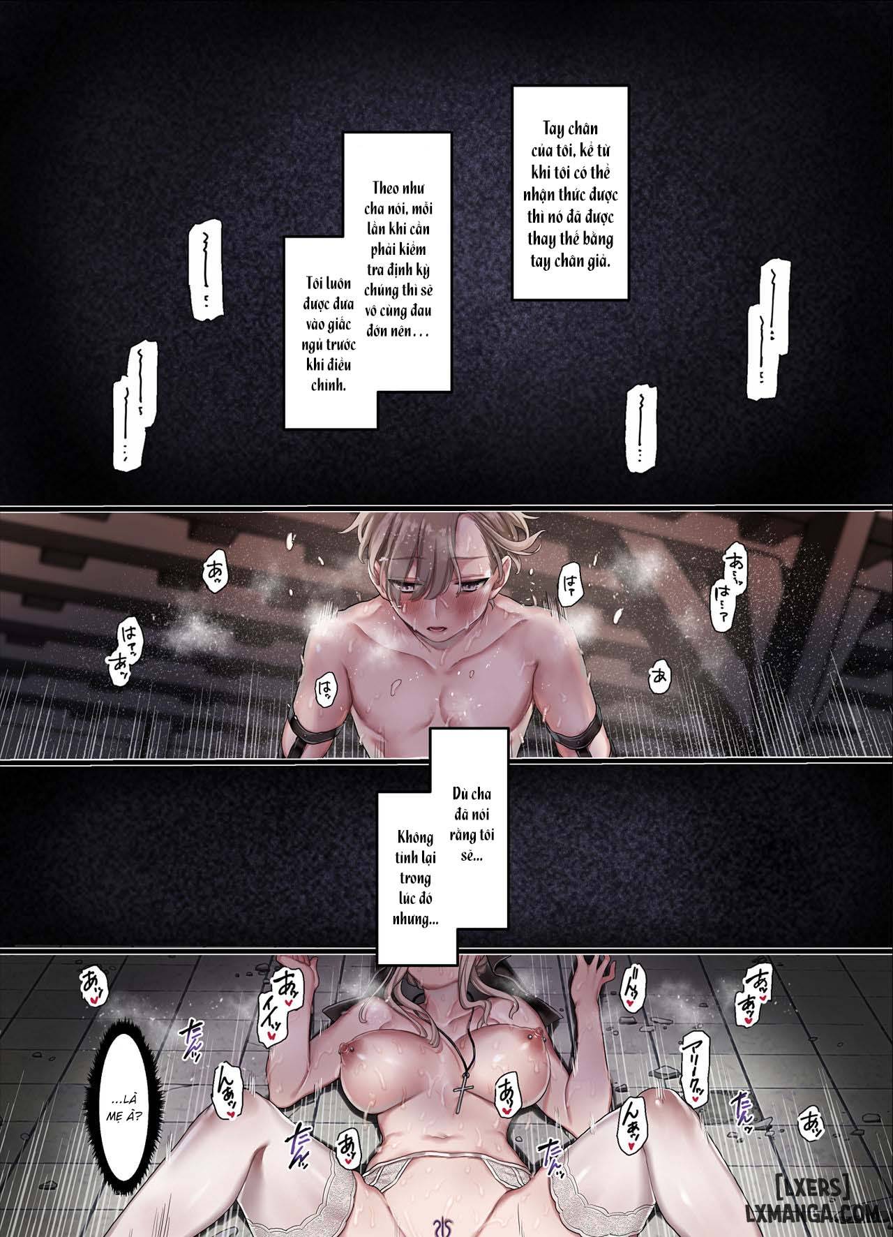 HentaiVN.net - Ảnh 43 - Giáo hội L và Gia đình Dị giáo [L Kyoukai to Itansha Ikka] - Oneshot