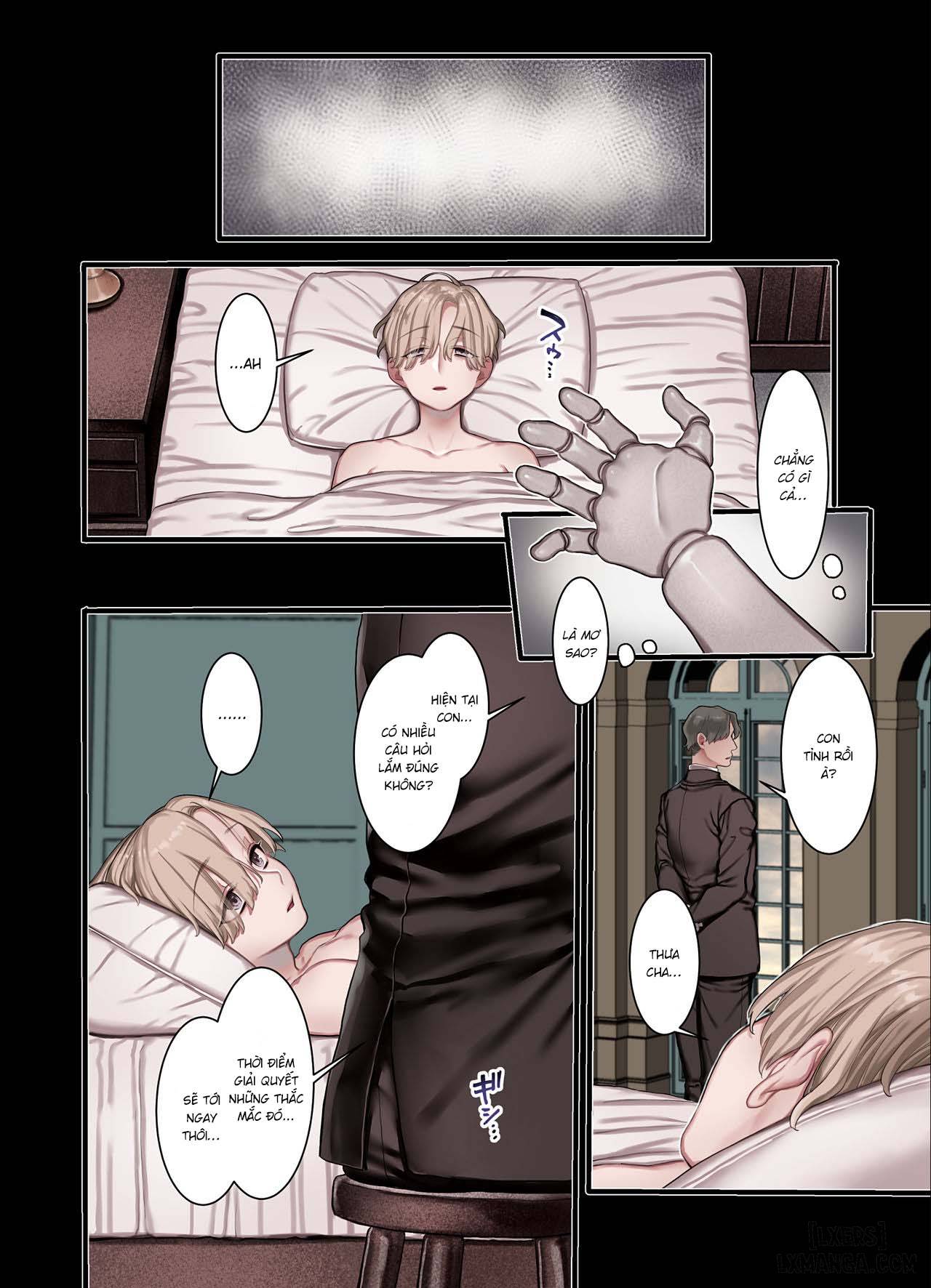 HentaiVN.net - Ảnh 46 - Giáo hội L và Gia đình Dị giáo [L Kyoukai to Itansha Ikka] - Oneshot