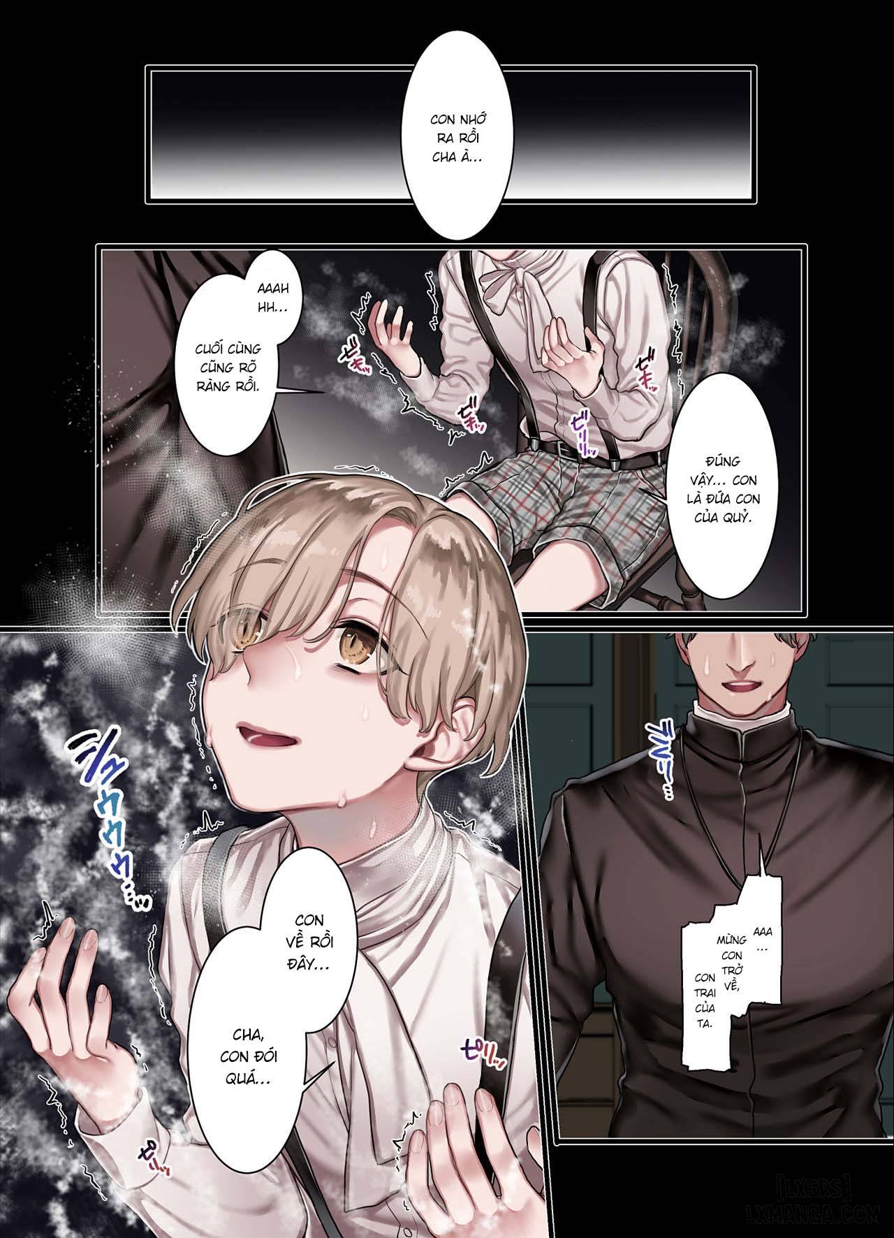 HentaiVN.net - Ảnh 60 - Giáo hội L và Gia đình Dị giáo [L Kyoukai to Itansha Ikka] - Oneshot