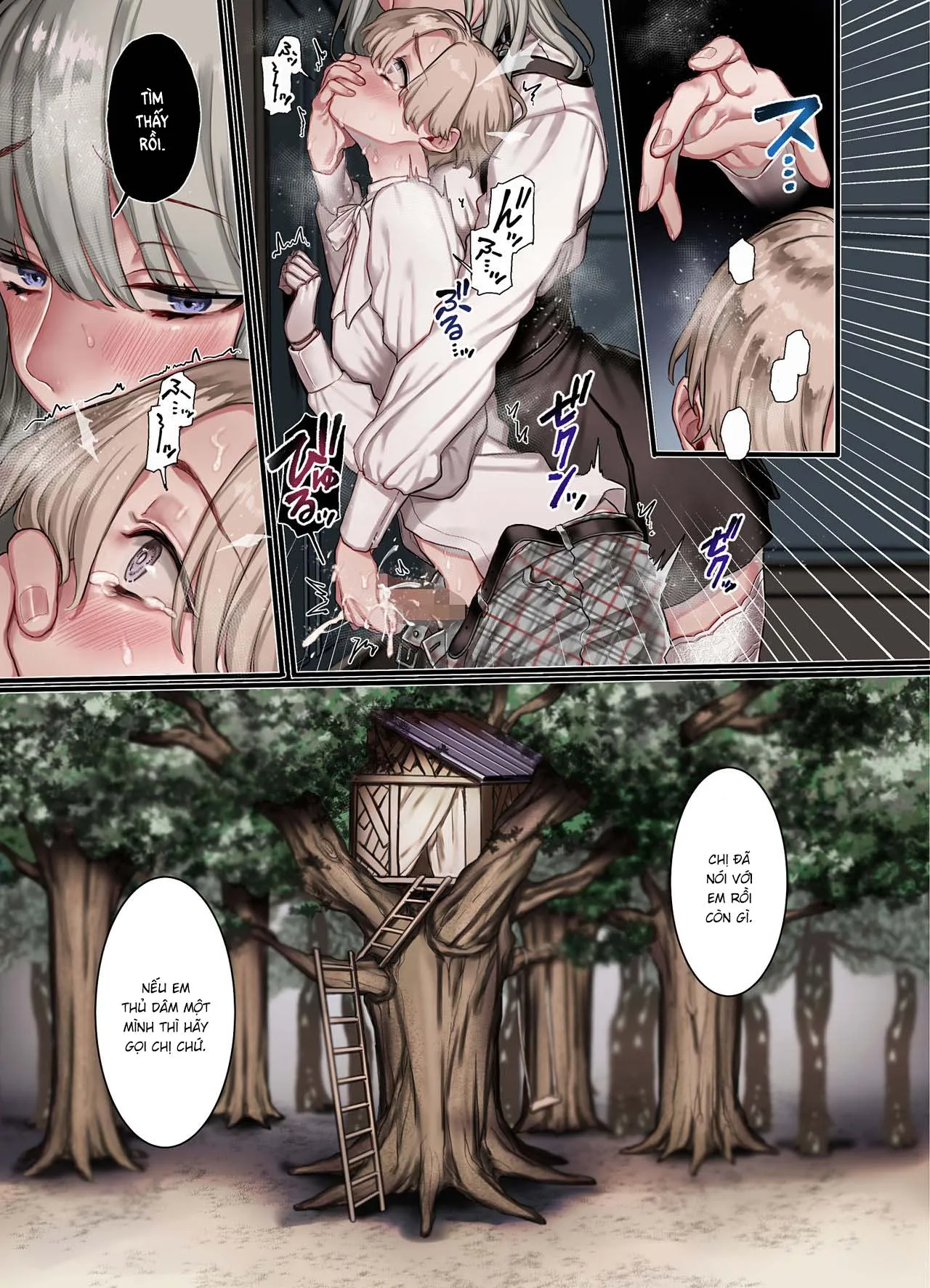 HentaiVN.net - Ảnh 9 - Giáo hội L và Gia đình Dị giáo [L Kyoukai to Itansha Ikka] - Chap 1