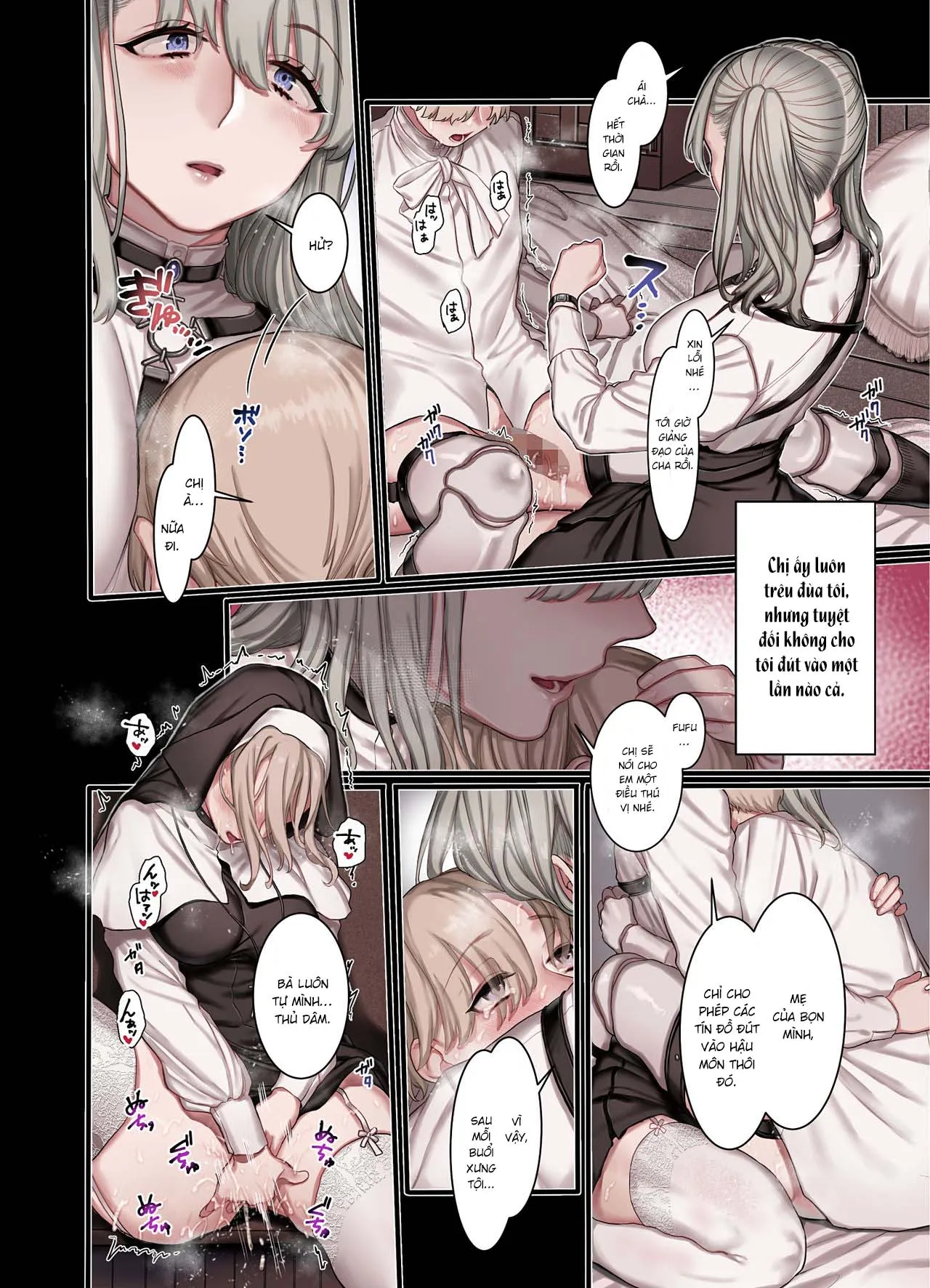 HentaiVN.net - Ảnh 12 - Giáo hội L và Gia đình Dị giáo [L Kyoukai to Itansha Ikka] - Chap 1