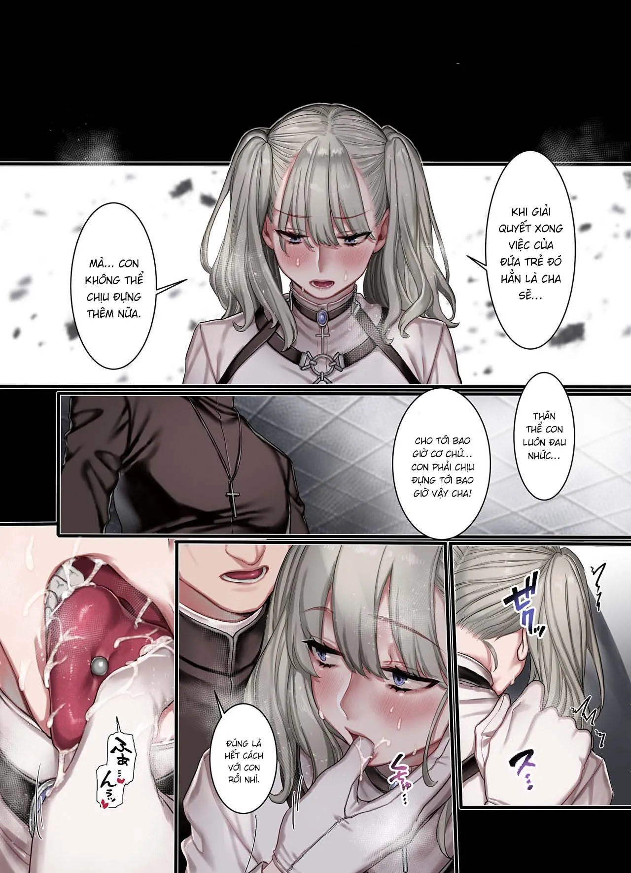 HentaiVN.net - Ảnh 14 - Giáo hội L và Gia đình Dị giáo [L Kyoukai to Itansha Ikka] - Chap 1