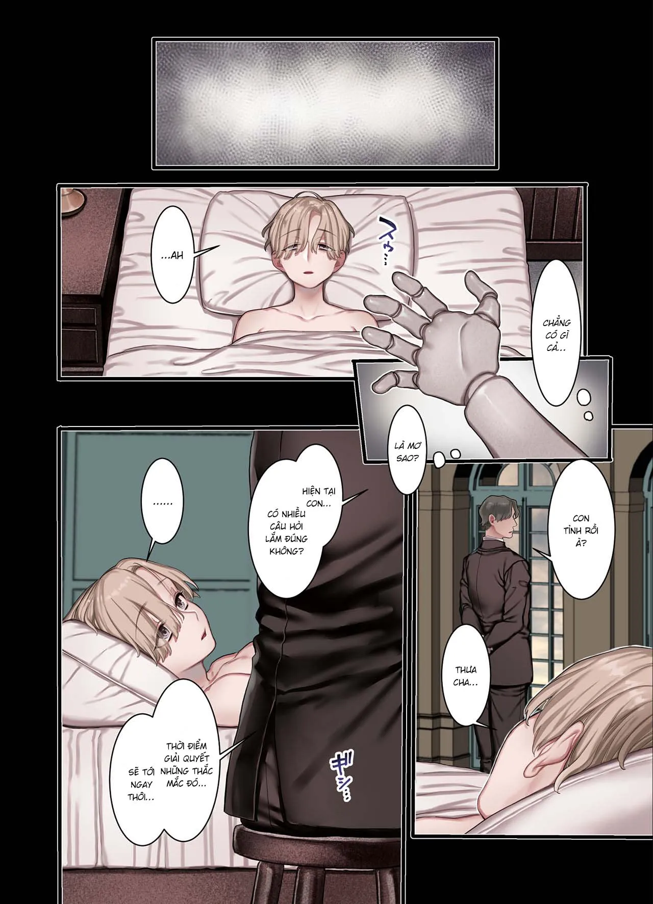 HentaiVN.net - Ảnh 13 - Giáo hội L và Gia đình Dị giáo [L Kyoukai to Itansha Ikka] - Chap 3