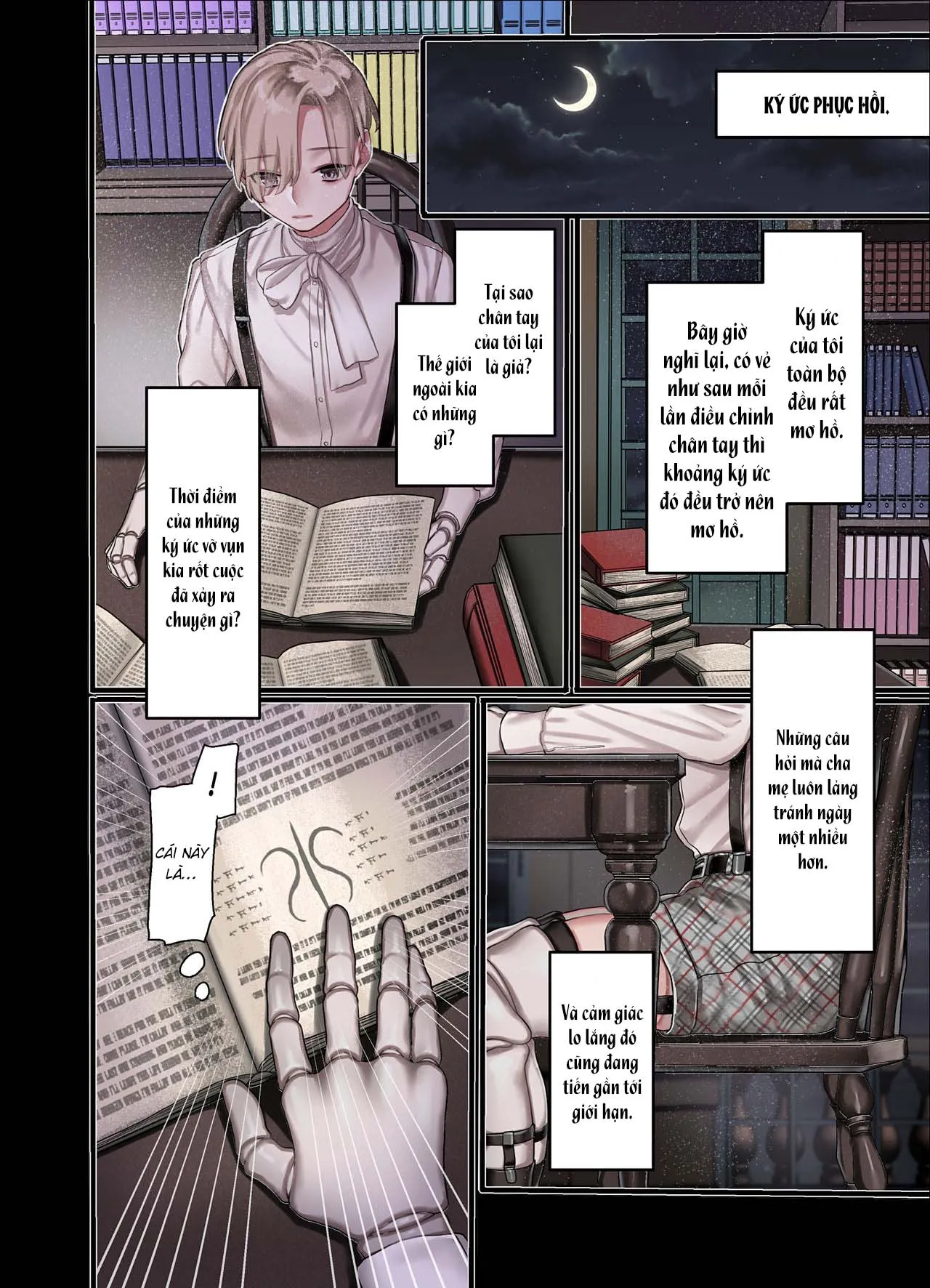 HentaiVN.net - Ảnh 17 - Giáo hội L và Gia đình Dị giáo [L Kyoukai to Itansha Ikka] - Chap 3