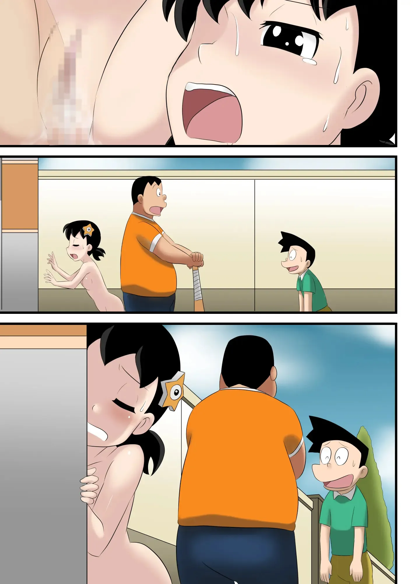 HentaiVN.net - Ảnh 34 - IF- Siêu phẩm Doraemon [Doraemon 210] - IF 3- Chạy thoát càng nhanh càng tốt