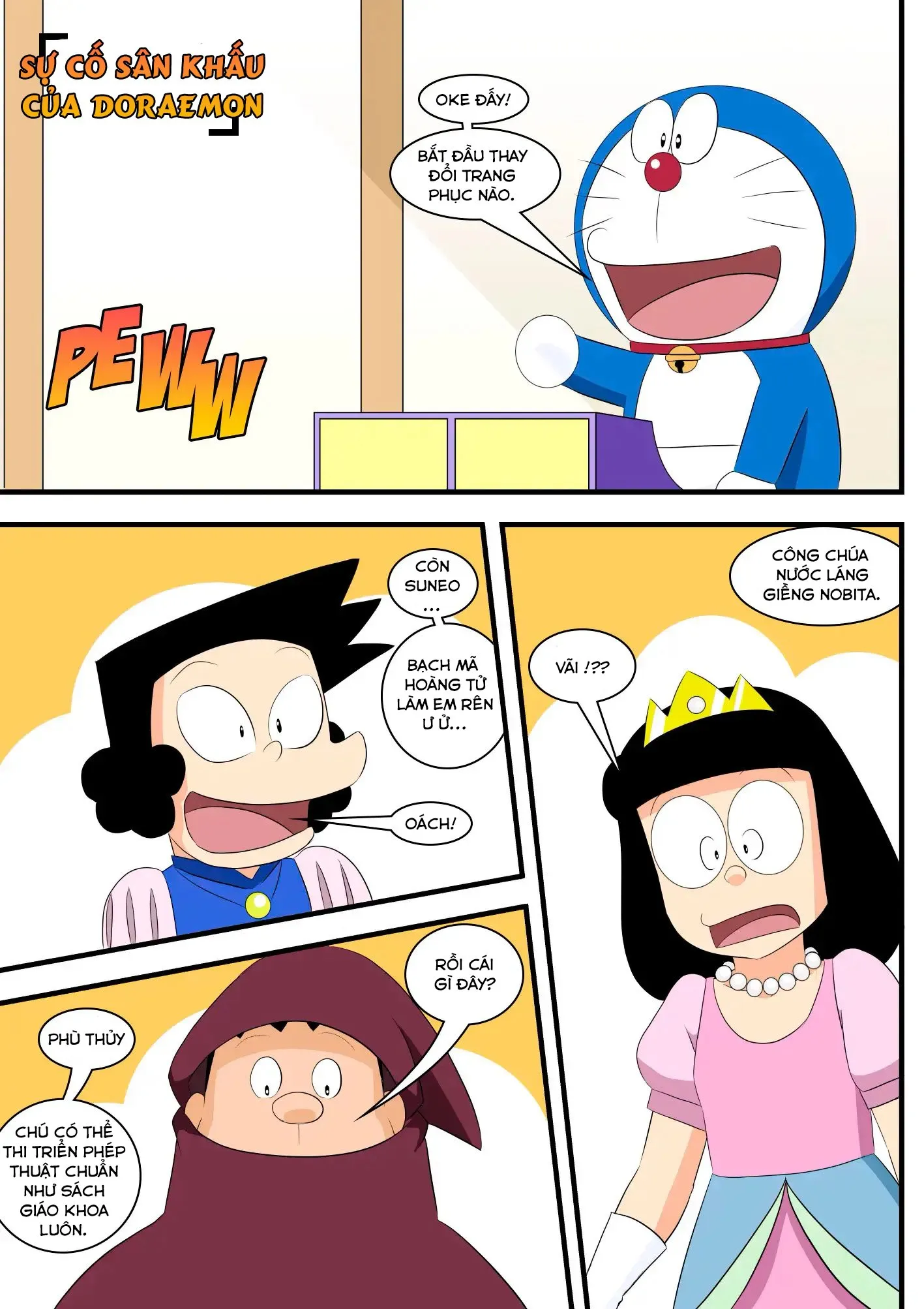 HentaiVN.net - Ảnh 3 - IF- Siêu phẩm Doraemon [Doraemon 210] - Sự cố sân khấu của Doraemon (part 1)