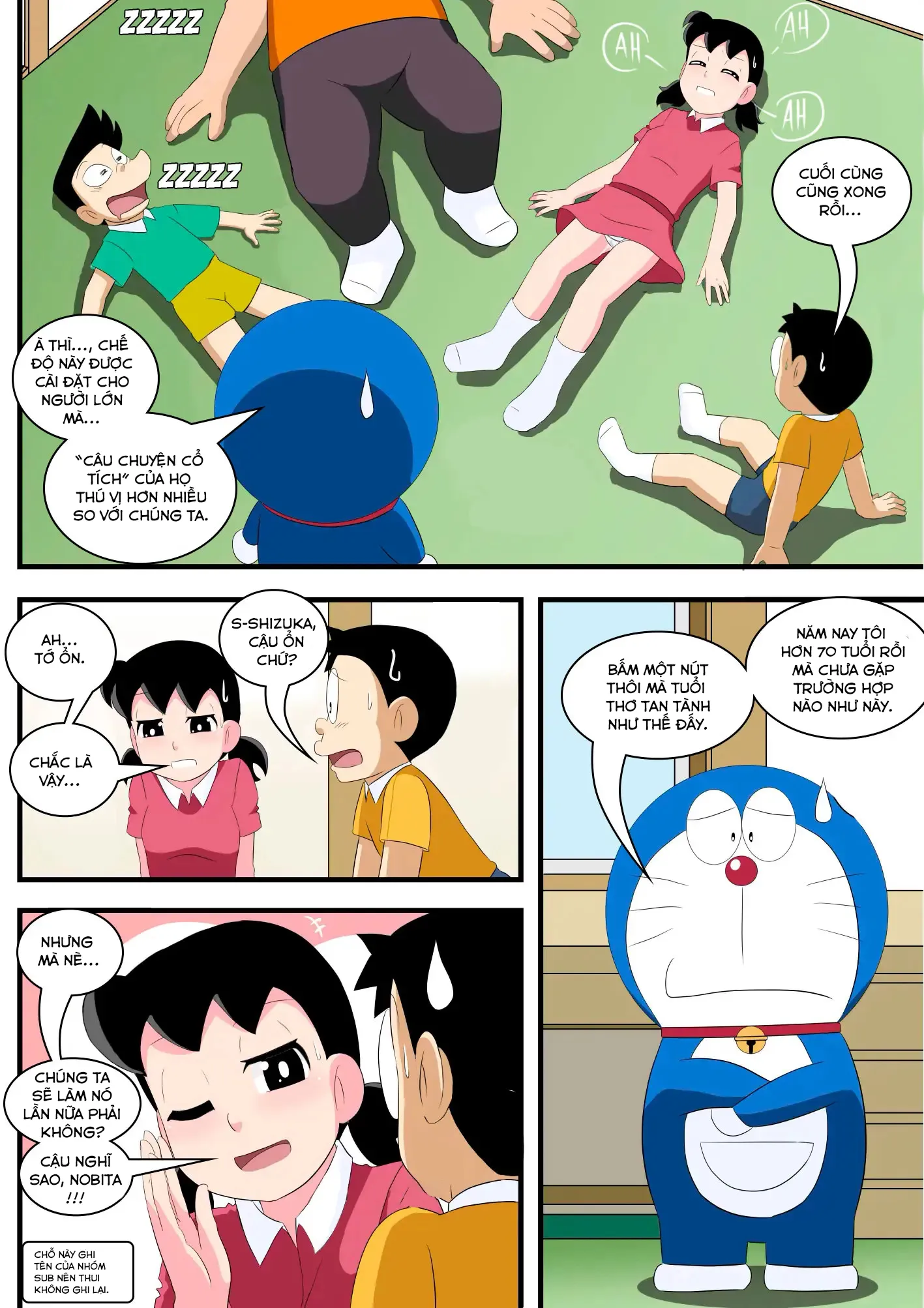 HentaiVN.net - Ảnh 17 - IF- Siêu phẩm Doraemon [Doraemon 210] - Sự cố sân khấu của Doraemon (part 2-END)