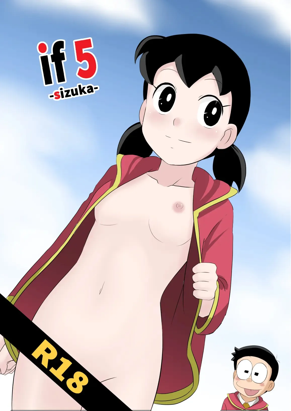 HentaiVN.net - Ảnh 3 - IF- Siêu phẩm Doraemon [Doraemon 210] - IF 5: 3 mẩu truyện ngắn