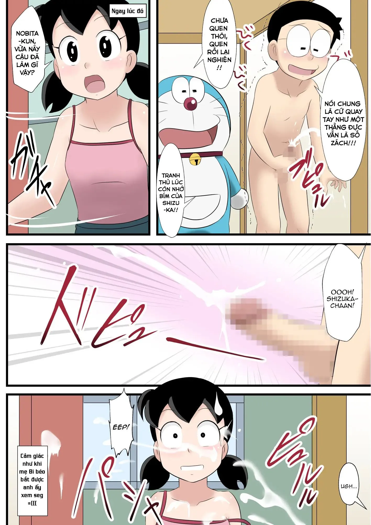 HentaiVN.net - Ảnh 21 - IF- Siêu phẩm Doraemon [Doraemon 210] - IF 6: Cùng tìm hiểu về con gái nào