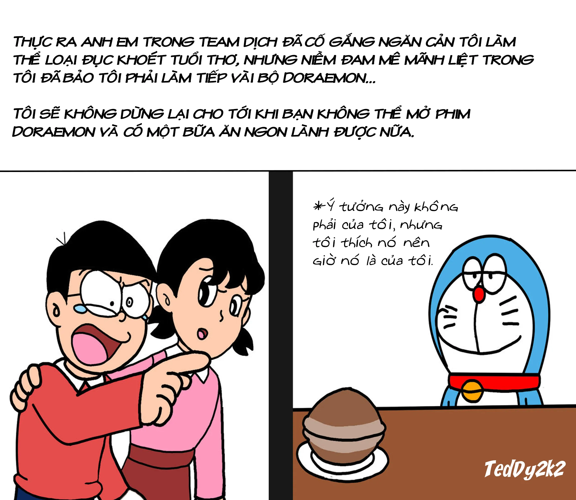 HentaiVN.net - Ảnh 3 - IF- Siêu phẩm Doraemon [Doraemon 210] - IF 6: Cùng tìm hiểu về con gái nào