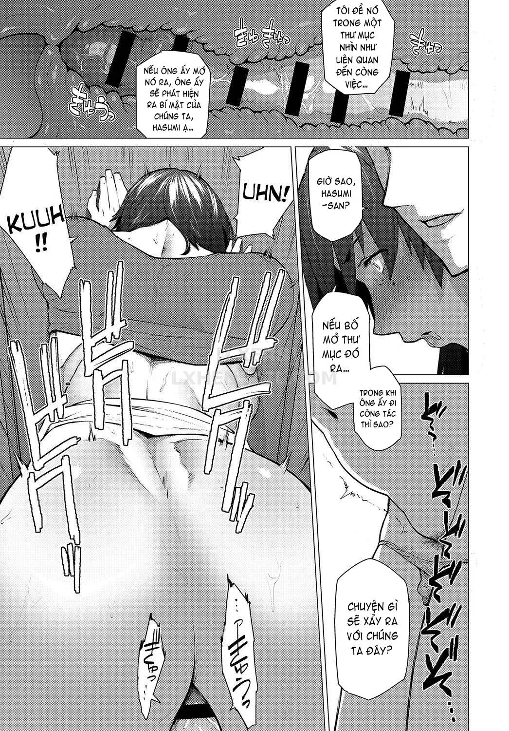 HentaiVN.net - Ảnh 11 - Enji Ni Somaru - Chap 1
