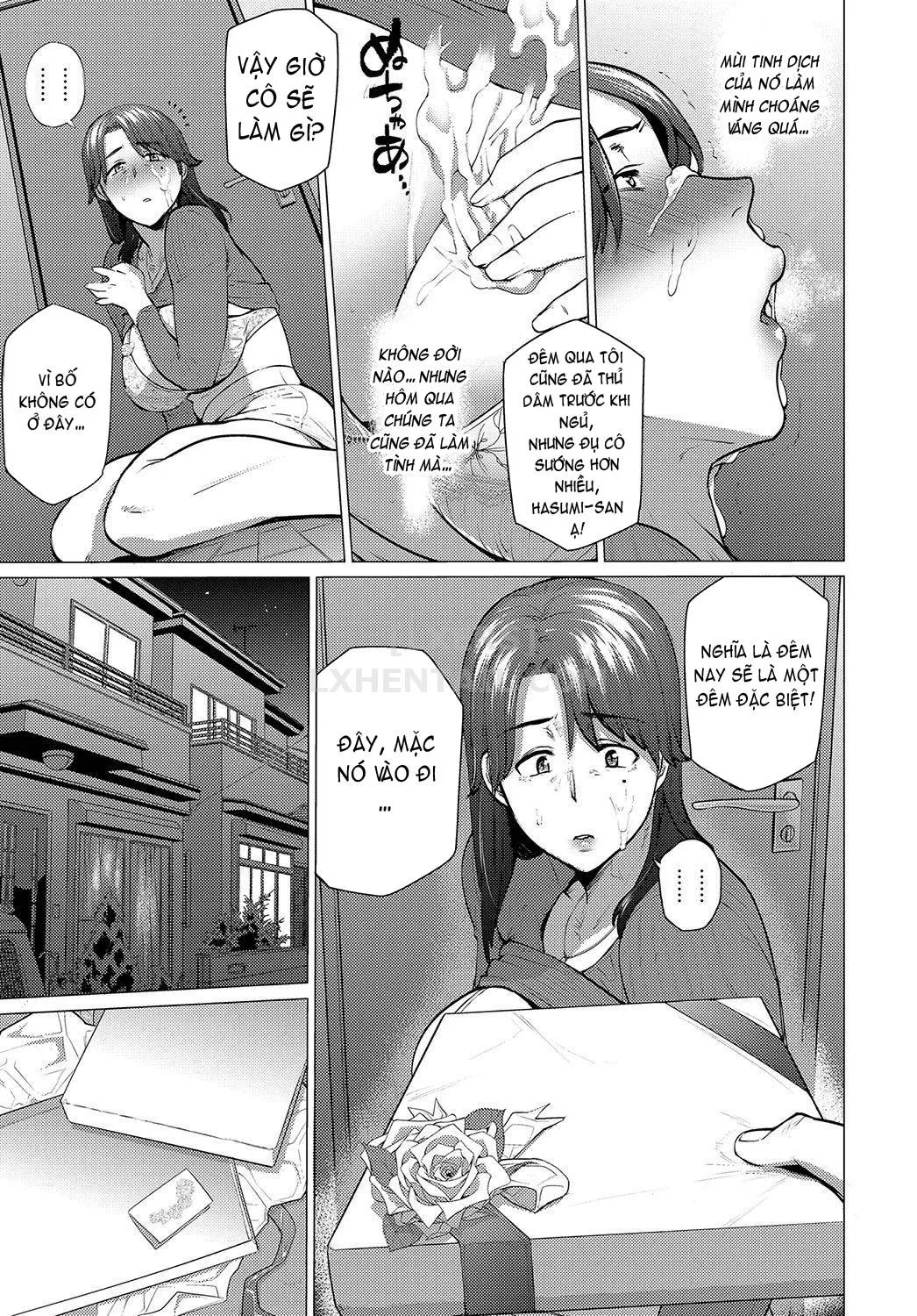 HentaiVN.net - Ảnh 13 - Enji Ni Somaru - Chap 1