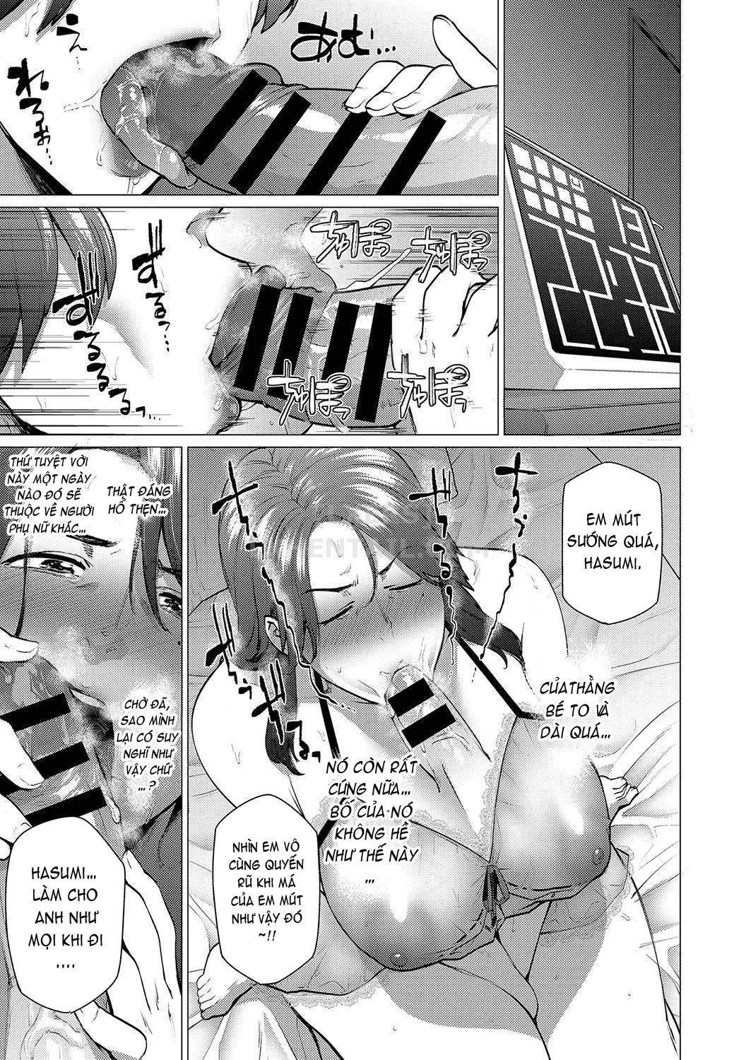 HentaiVN.net - Ảnh 17 - Enji Ni Somaru - Chap 1