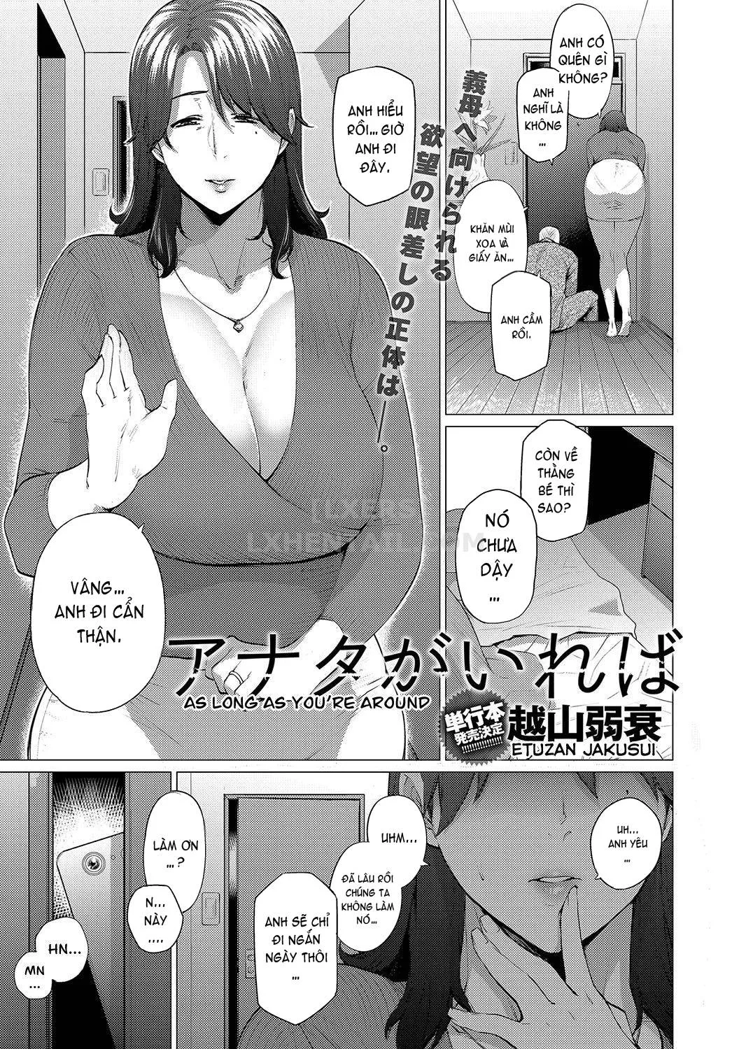 HentaiVN.net - Ảnh 5 - Enji Ni Somaru - Chap 1