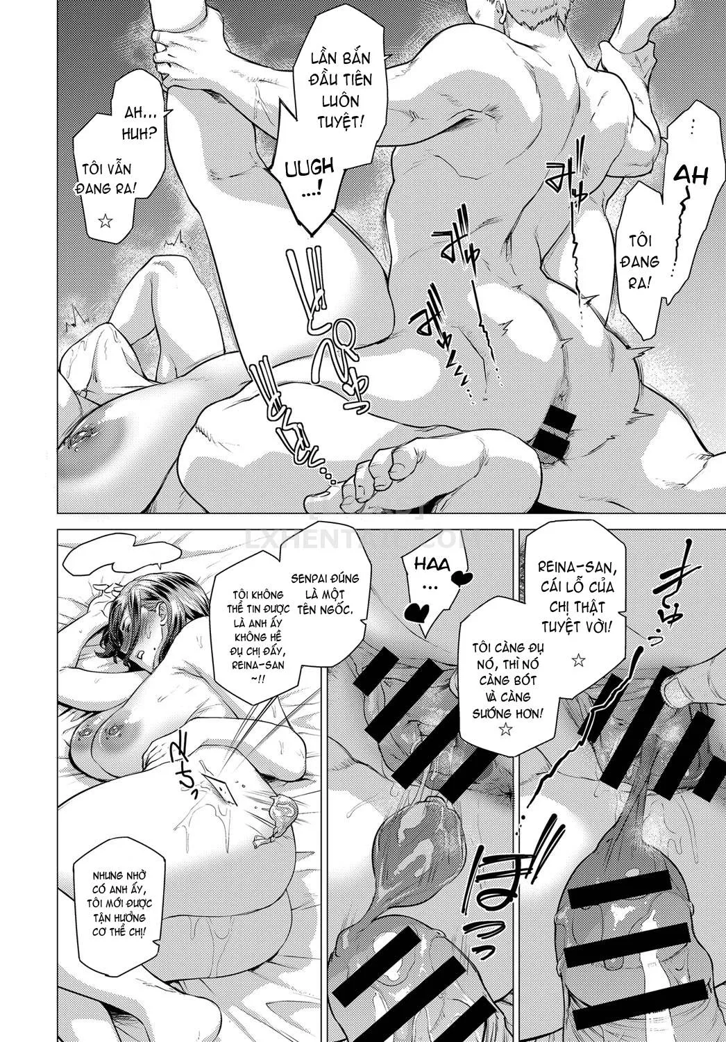 HentaiVN.net - Ảnh 13 - Enji Ni Somaru - Chap 2