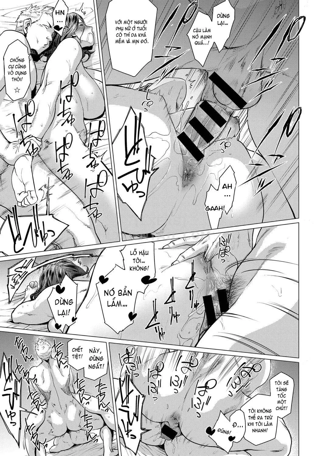 HentaiVN.net - Ảnh 16 - Enji Ni Somaru - Chap 2