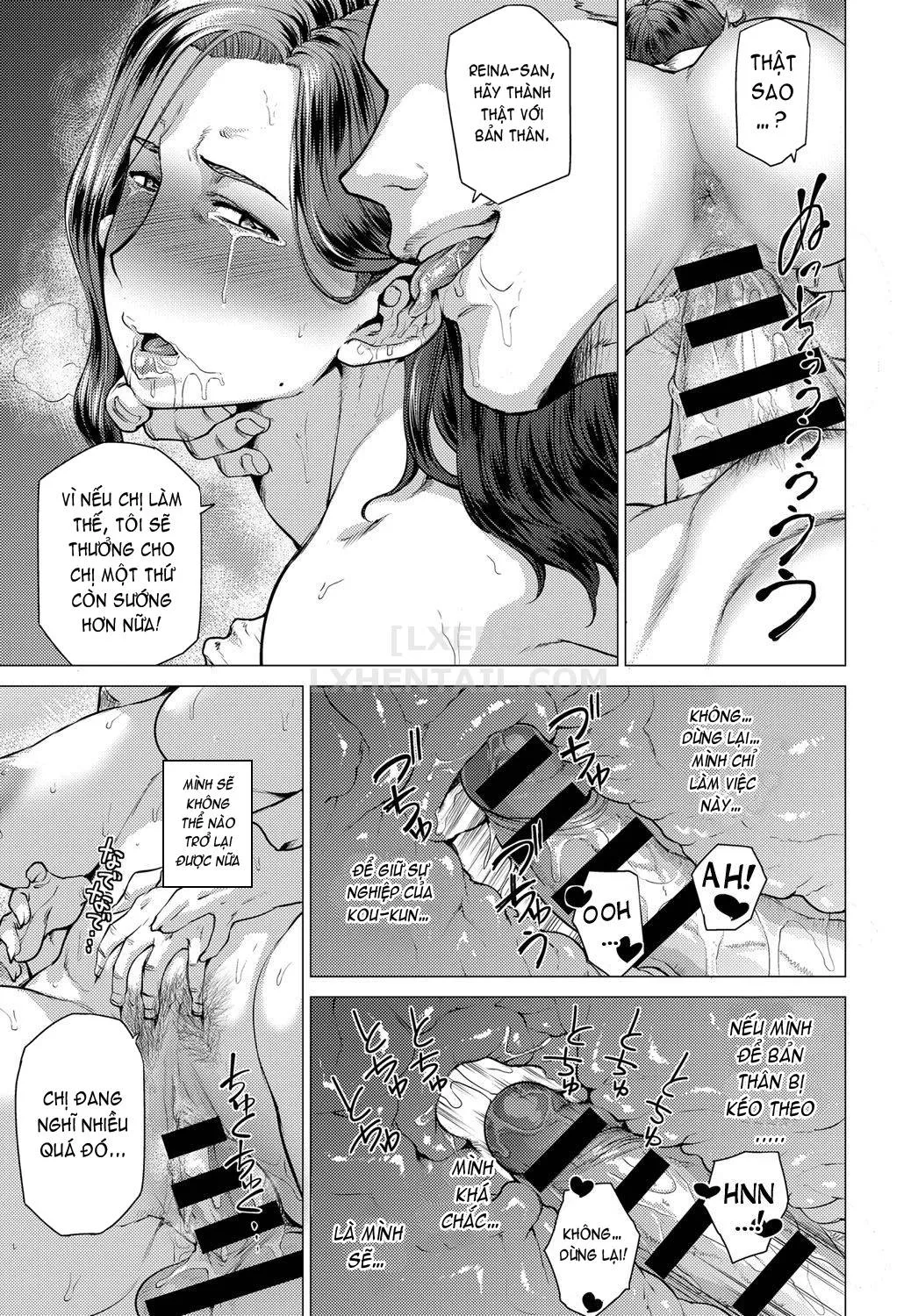 HentaiVN.net - Ảnh 20 - Enji Ni Somaru - Chap 2