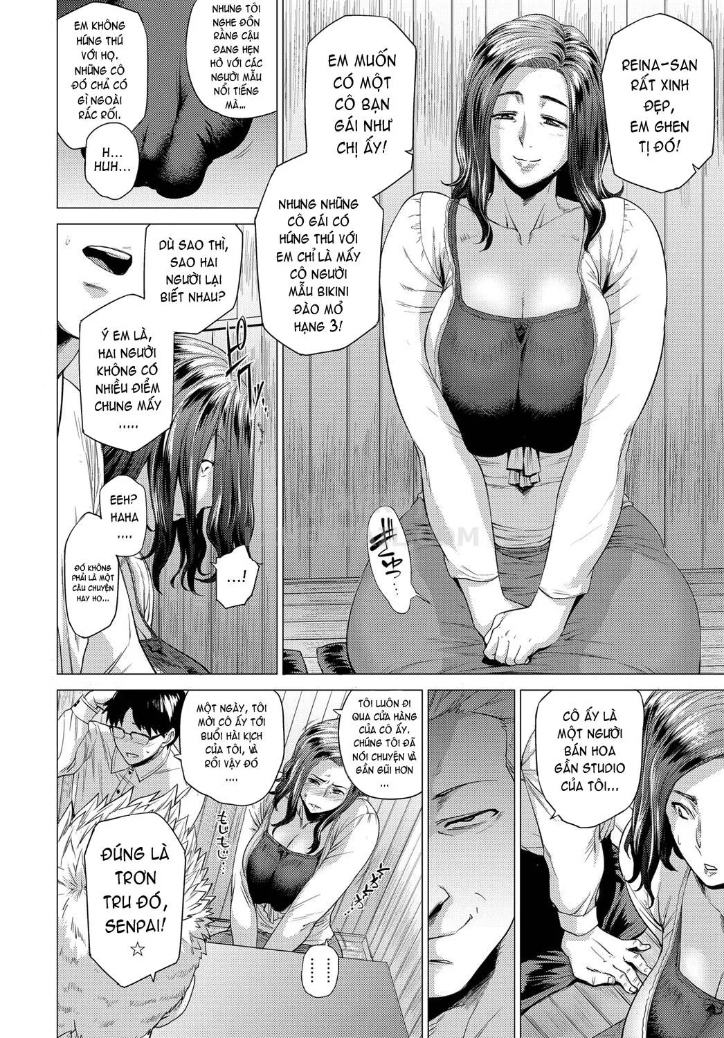 HentaiVN.net - Ảnh 3 - Enji Ni Somaru - Chap 2