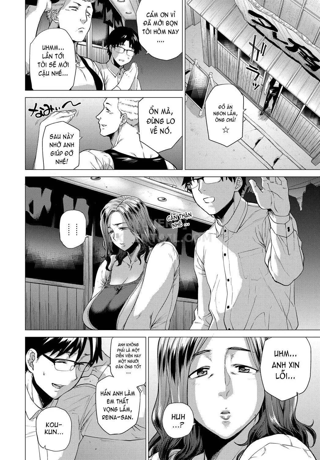 HentaiVN.net - Ảnh 5 - Enji Ni Somaru - Chap 2