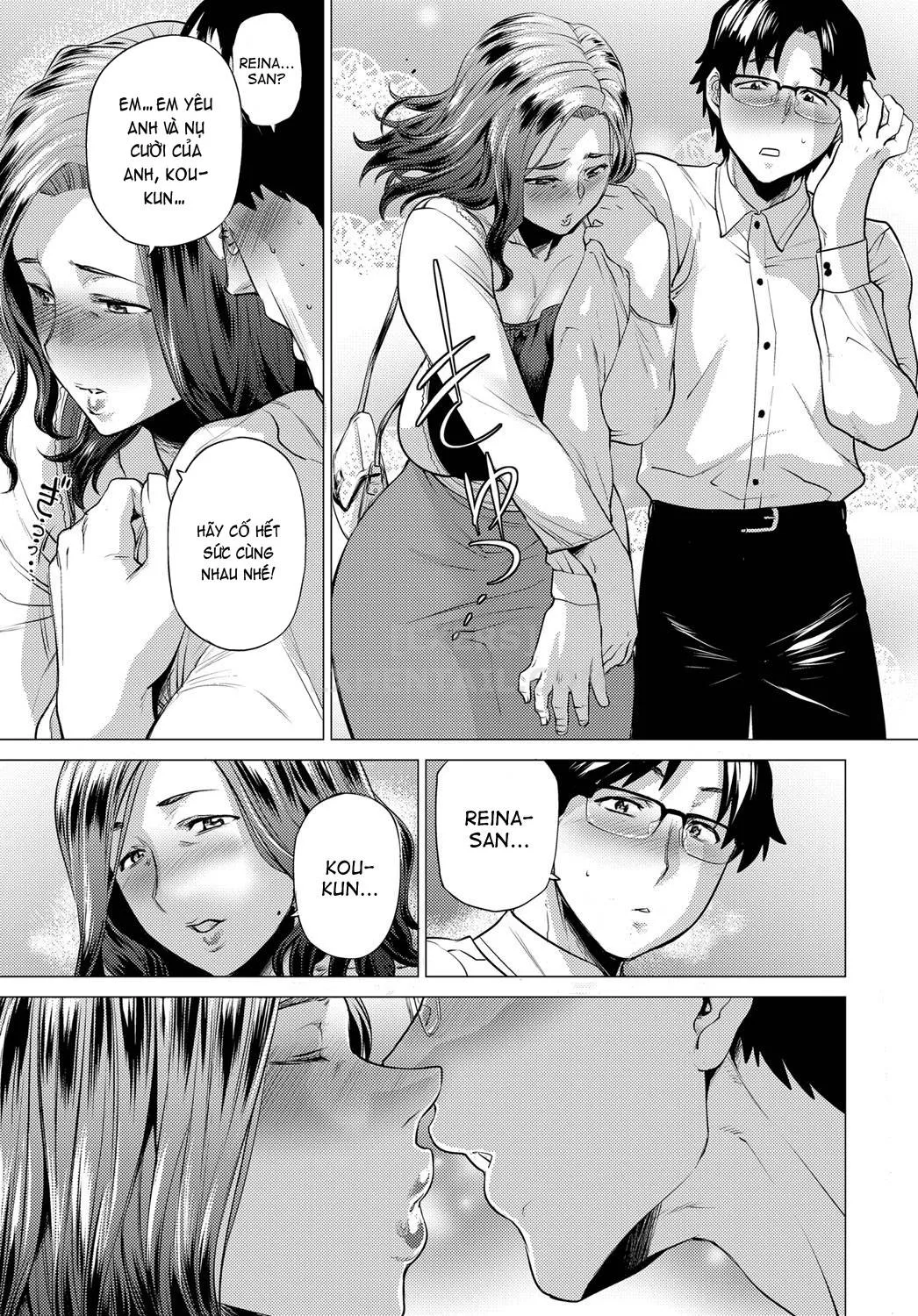 HentaiVN.net - Ảnh 6 - Enji Ni Somaru - Chap 2