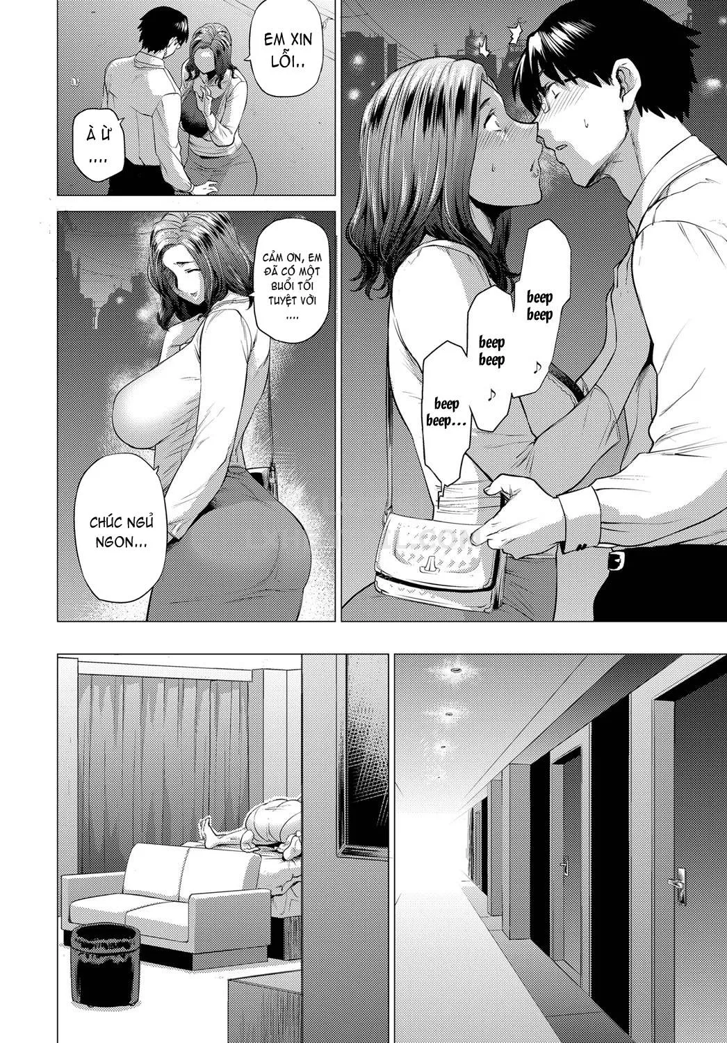 HentaiVN.net - Ảnh 7 - Enji Ni Somaru - Chap 2