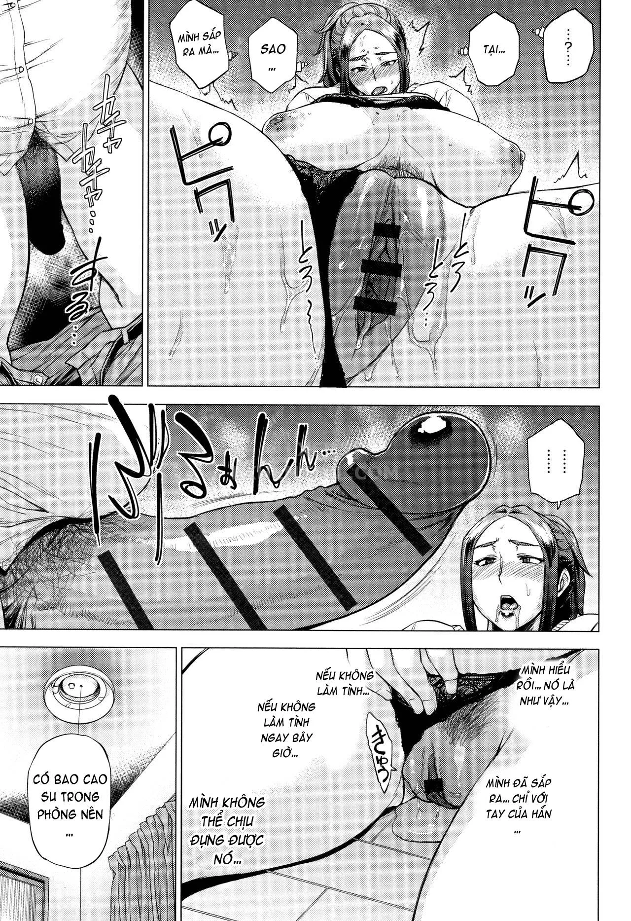 HentaiVN.net - Ảnh 12 - Enji Ni Somaru - Chap 3